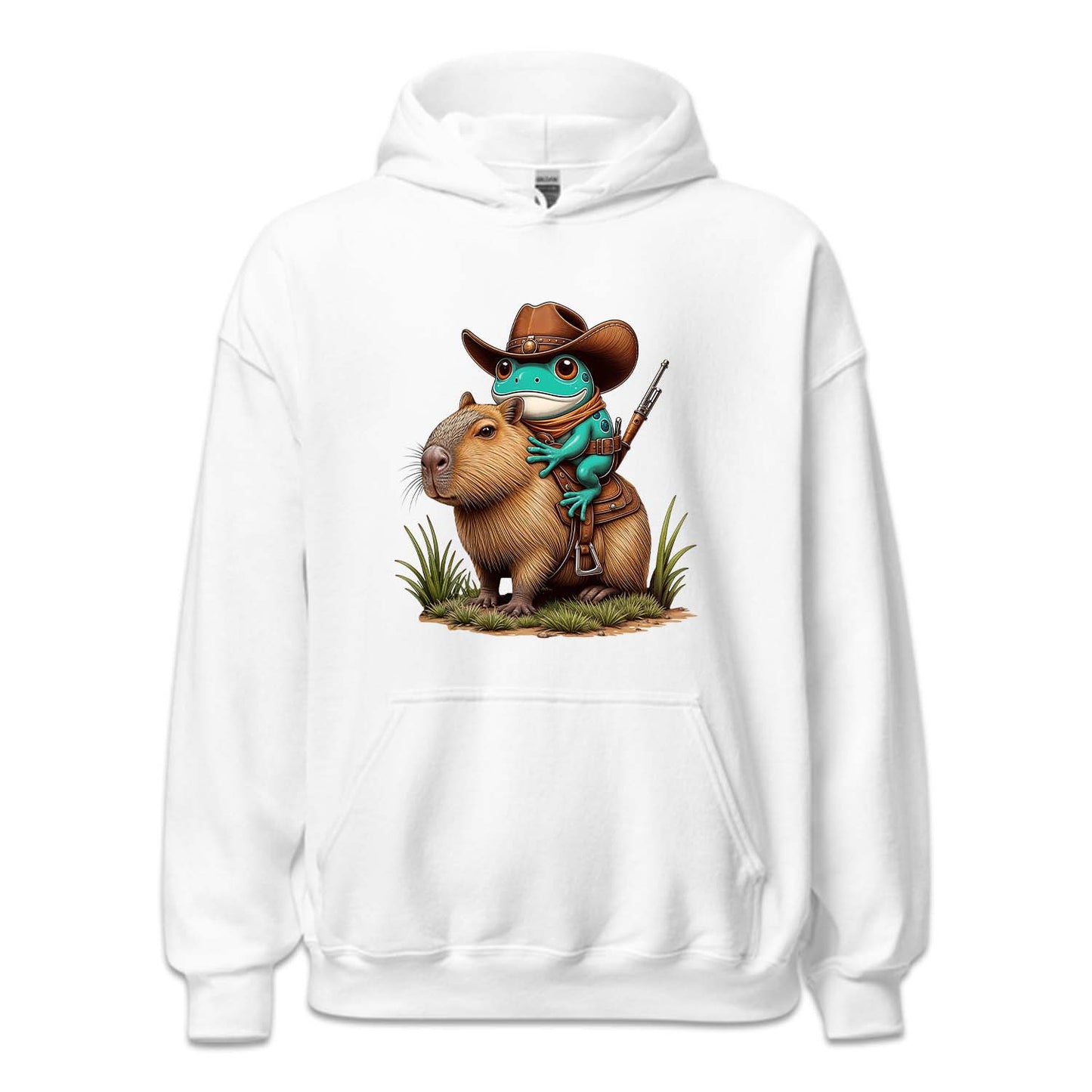 Western Cowboy Frog & Capybara | PRODUCT CODE: CBWFRGBR