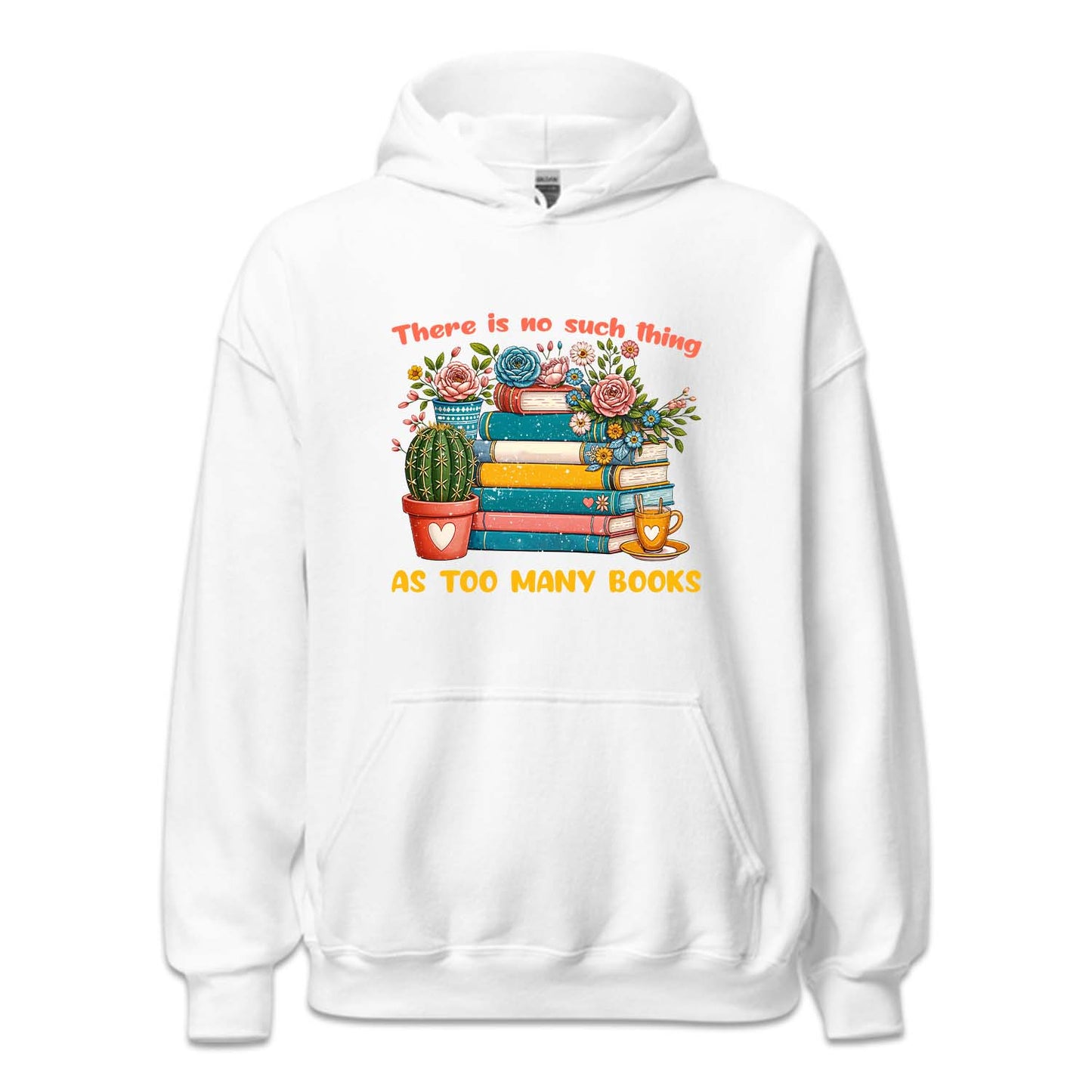 There Is No Such Thing As Too Many Books | PRODUCT CODE: TSNUCHATMB