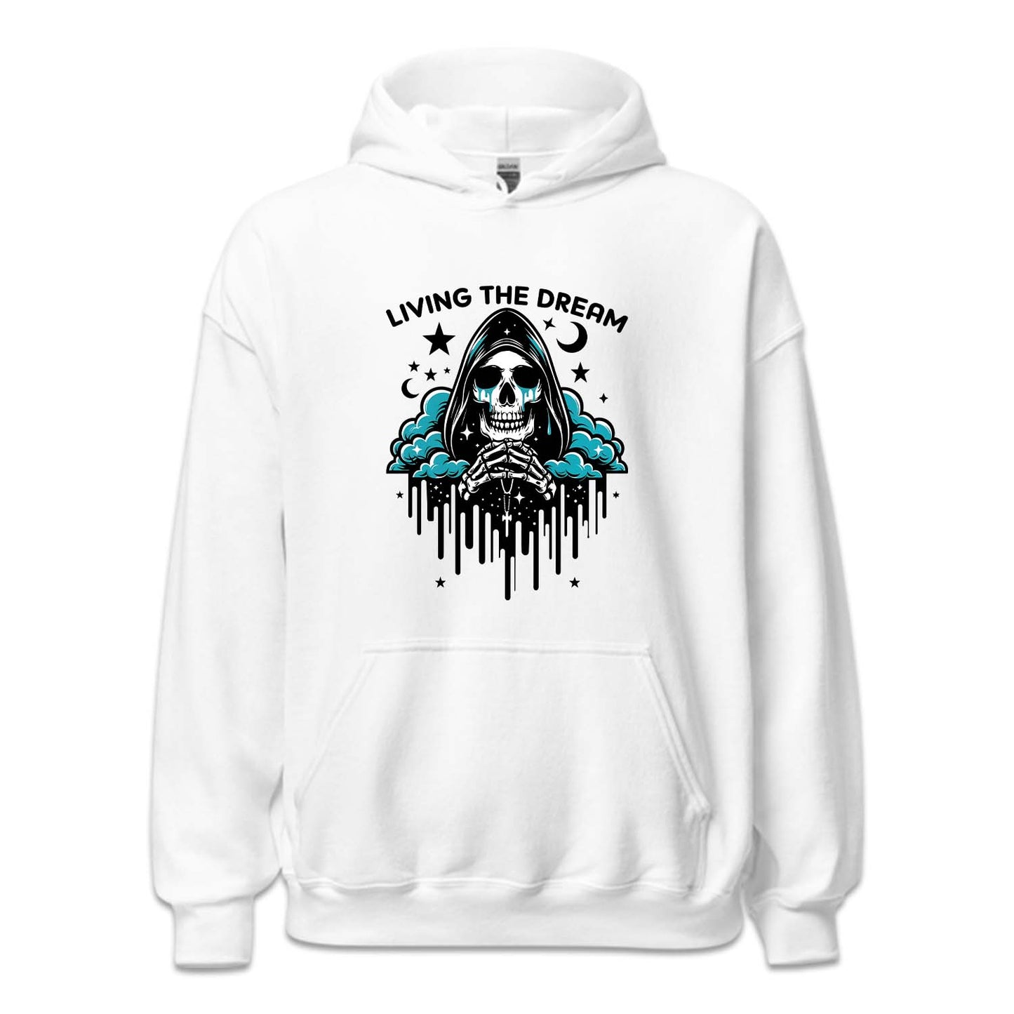 Living The Dream Snarky Skeleton | PRODUCT CODE: LVNGHDRMSK