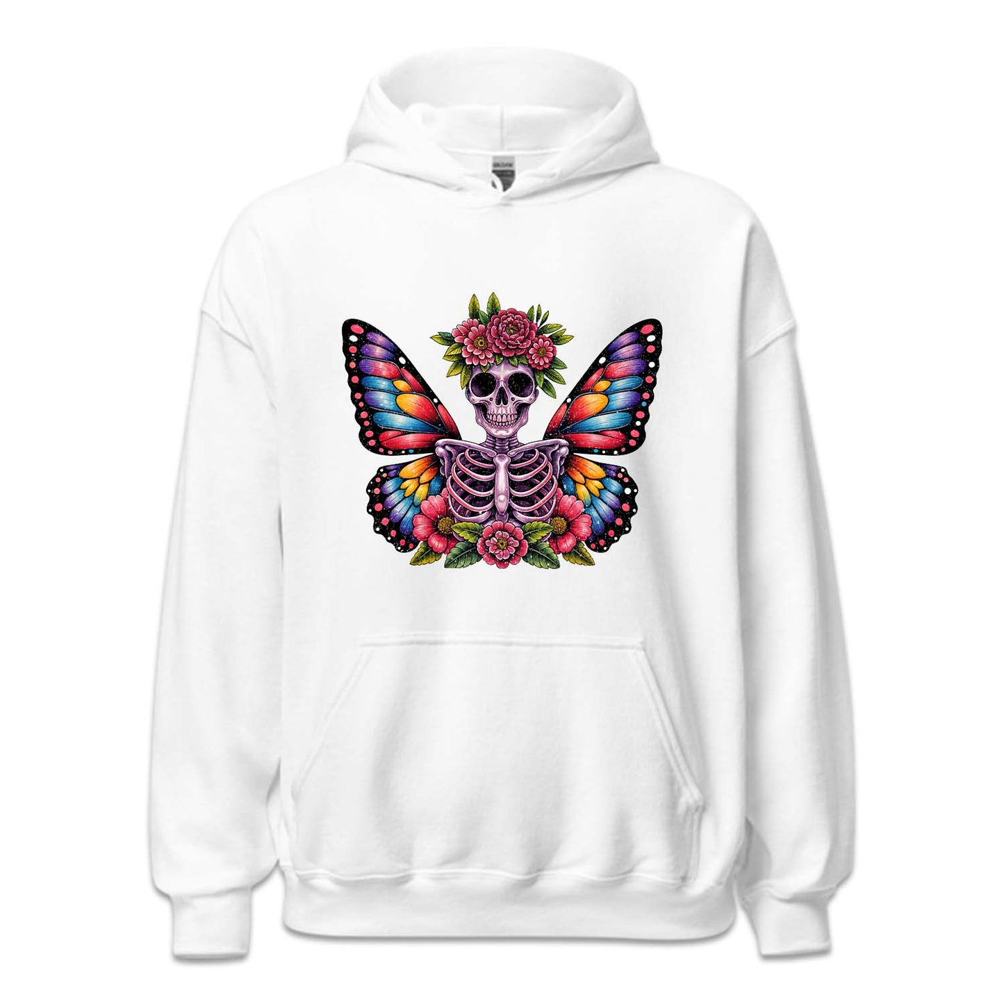 Floral Butterfly Skeleton Boho | PRODUCT CODE: FLRSKLTBU