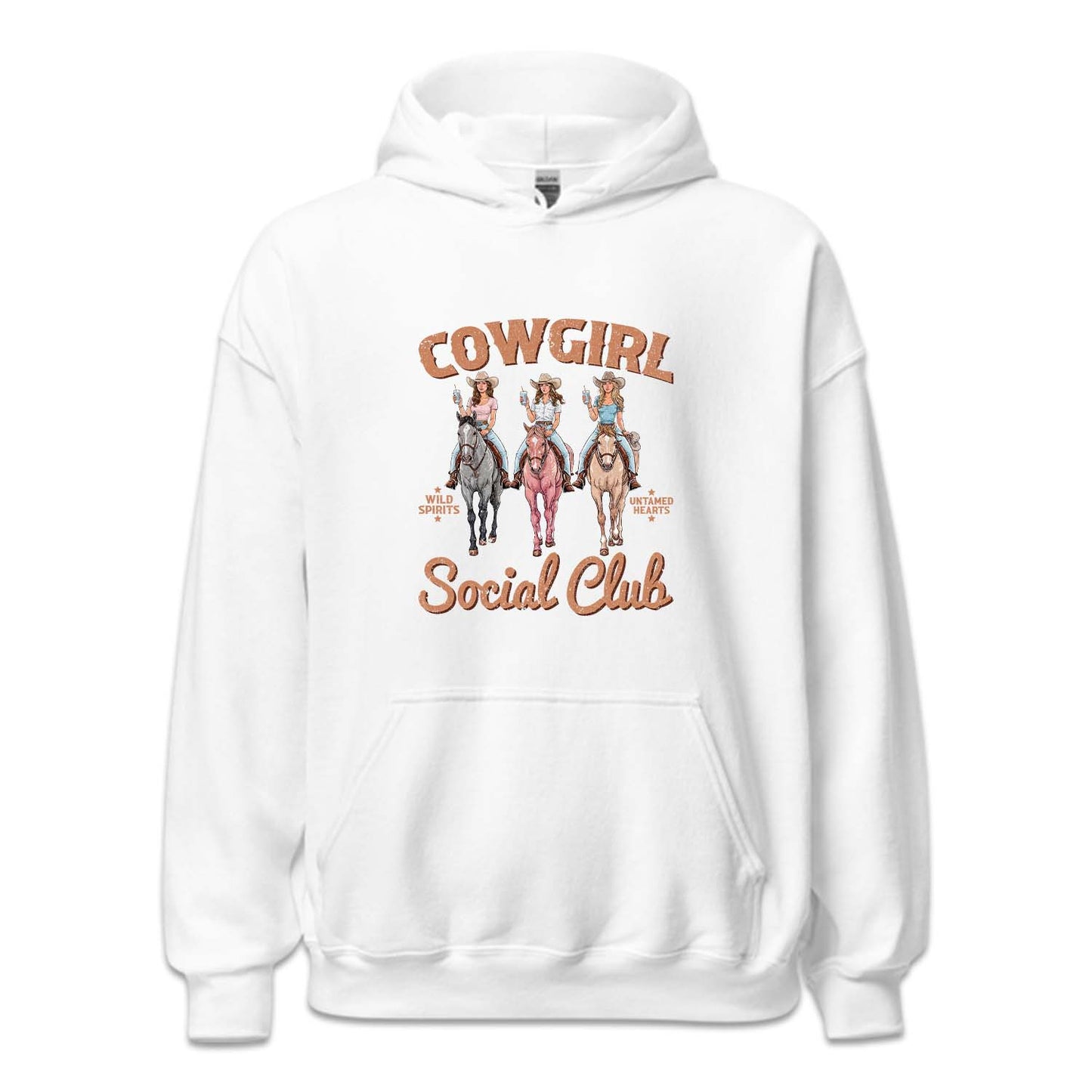 Cowgirls Social Club Western Rodeo Chic Country Music Lovers | PRODUCT CODE: CWGRLSLBWR
