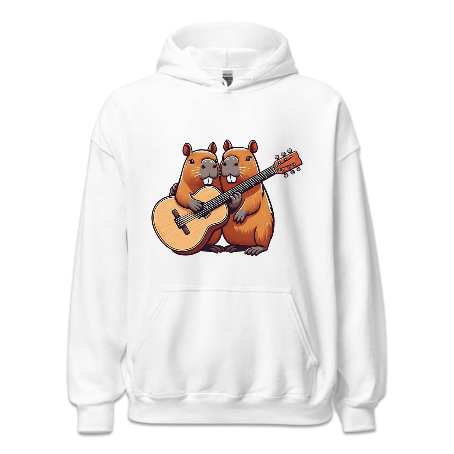 Capybara Playing Guitar Musical Capybara | PRODUCT CODE: GUTRPLYCPBR