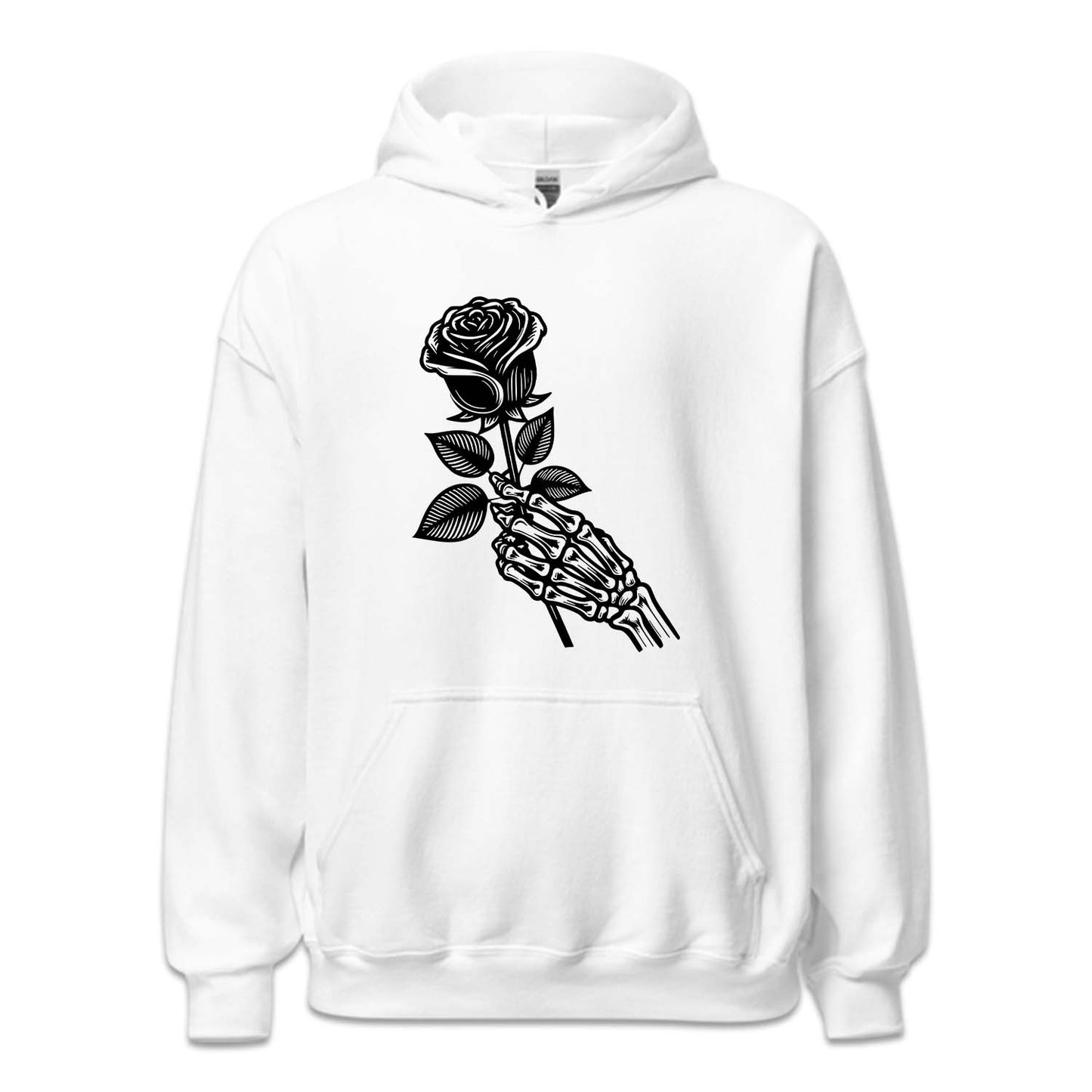 Gothic Rose Floral Skeleton Hand | PRODUCT CODE: SKETRSEOH