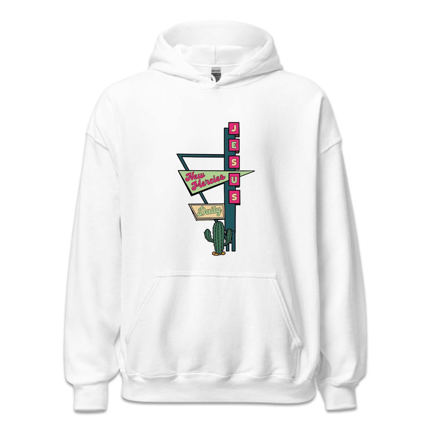 Western Christian Jesus New Mercies Daily Country Style Cactus | PRODUCT CODE: WTSRNCHJNM