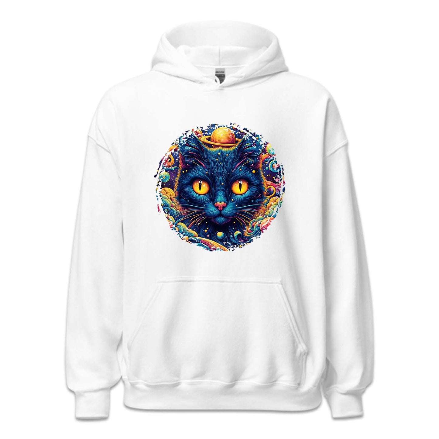 Galaxy Cat Cosmic Space Nebula Psychedelic Astronomers | PRODUCT CODE: GLXCTAMSP