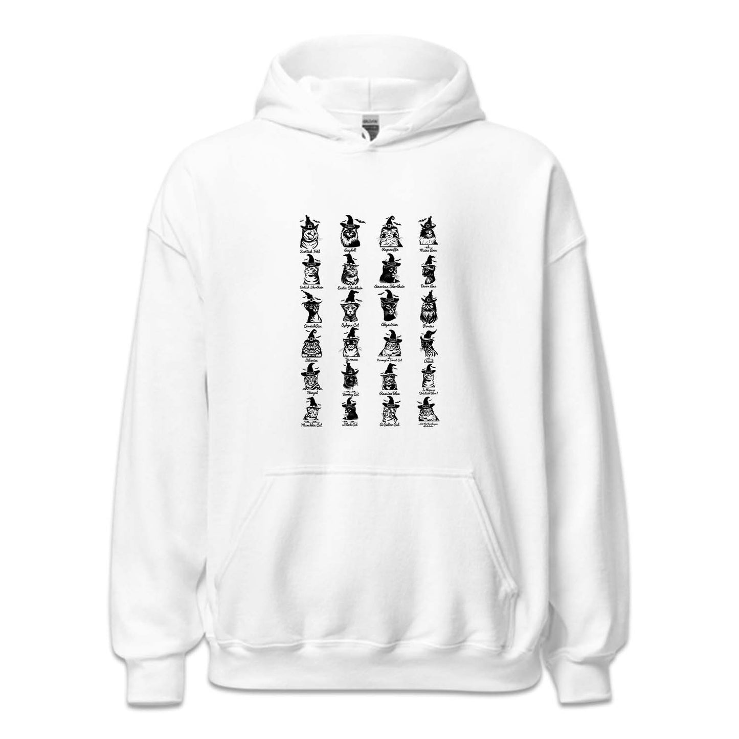 Vintage Cat Breeds Halloween Taylor Midnights Cats | PRODUCT CODE: TLRSWCTHLW