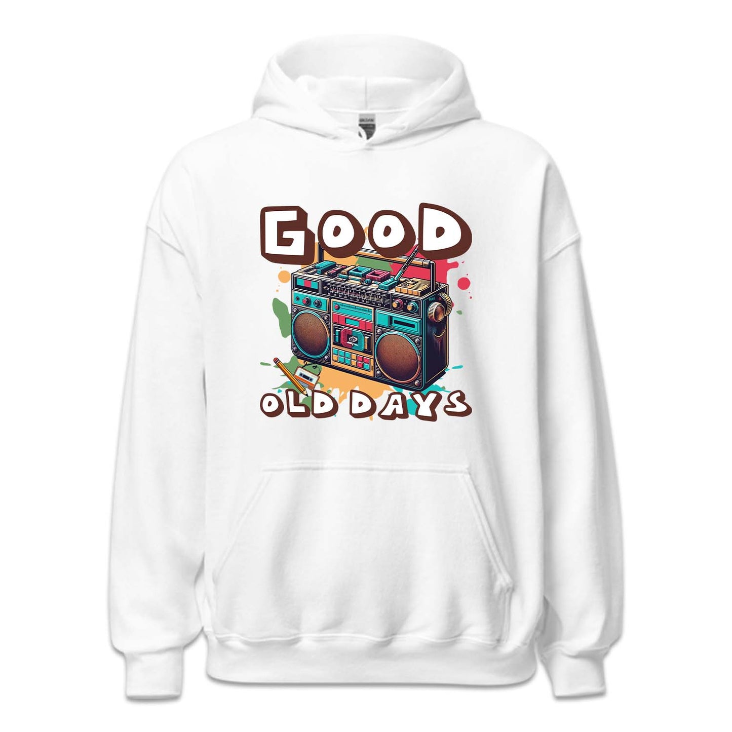 Retro Colorful 80s Cassette Good Old Days | PRODUCT CODE: GDLYSBMOX