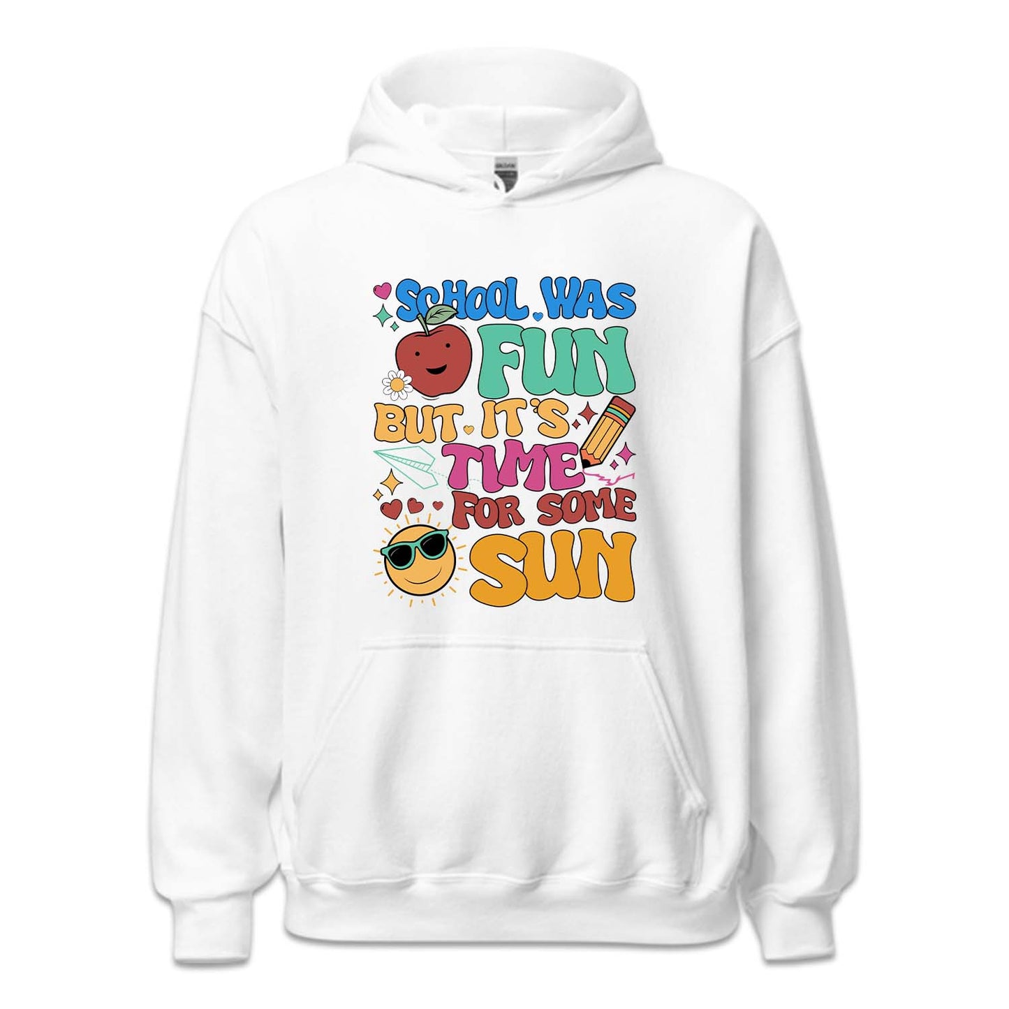 School Was Fun But It's Time For Some Sun | PRODUCT CODE: NUSMRETBS