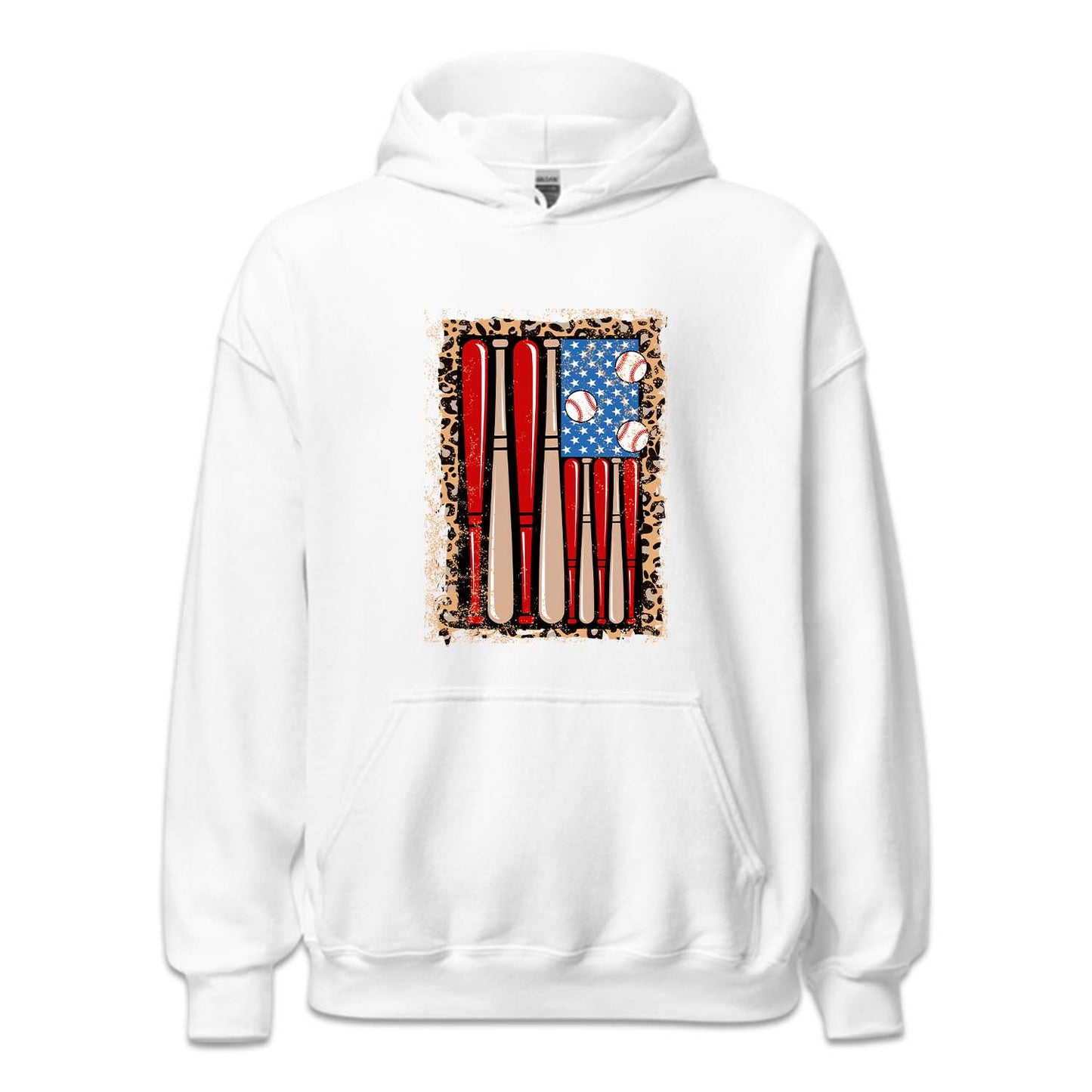 USA Flag Baseball Sports Lover | PRODUCT CODE: FLGBSEBLSAU