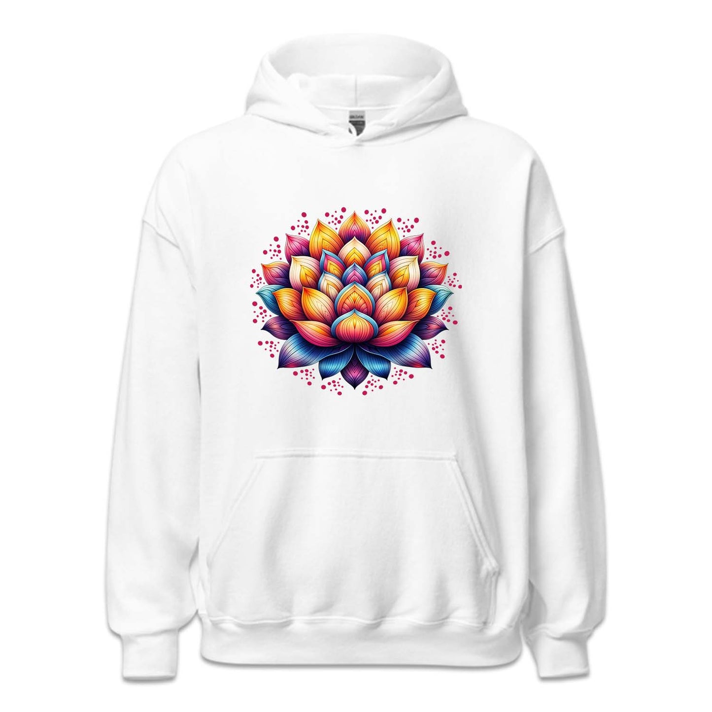 Psychedelic Colorful Lotus Flower | PRODUCT CODE: PSYDLTUSFLO