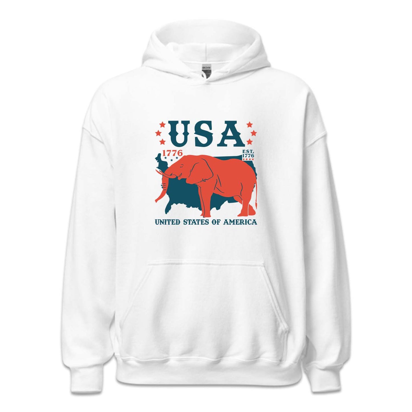 Republican Elephant USA Elections 2024 GOP Supporter | PRODUCT CODE: RPBLICELPH