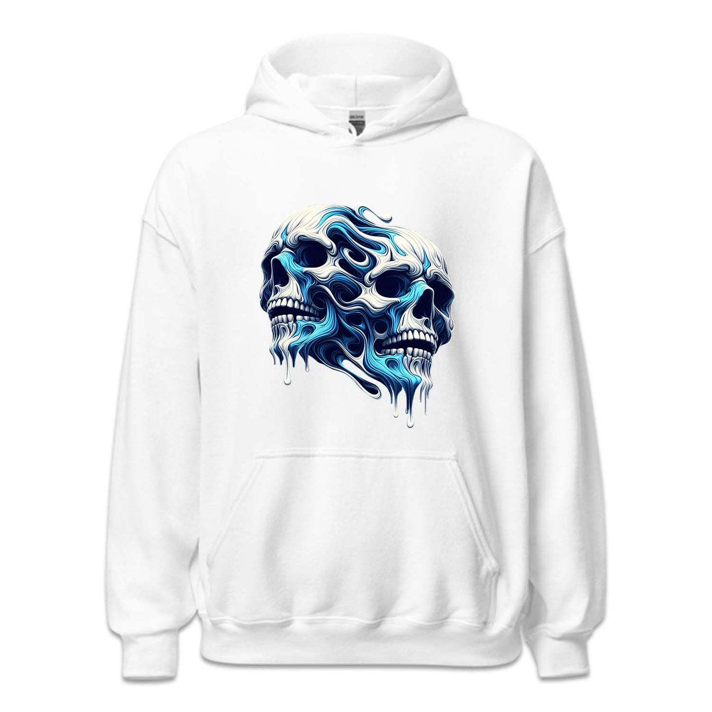Vintage Y2k Screaming Skull Emo Nostalgia Streetwear | PRODUCT CODE: SCRGSKLUV