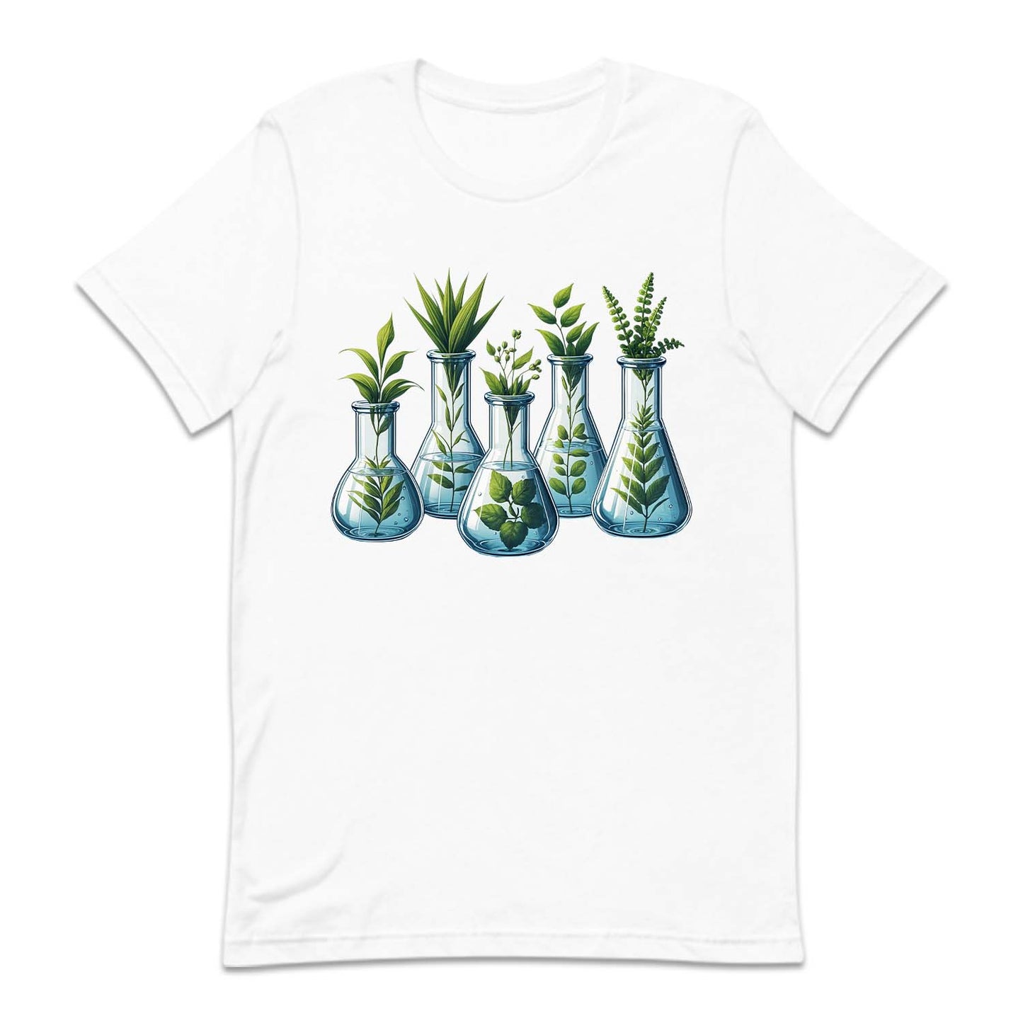 Laboratory Floral Beakers Medical Lab Tech | PRODUCT CODE: FLORWBRTYK
