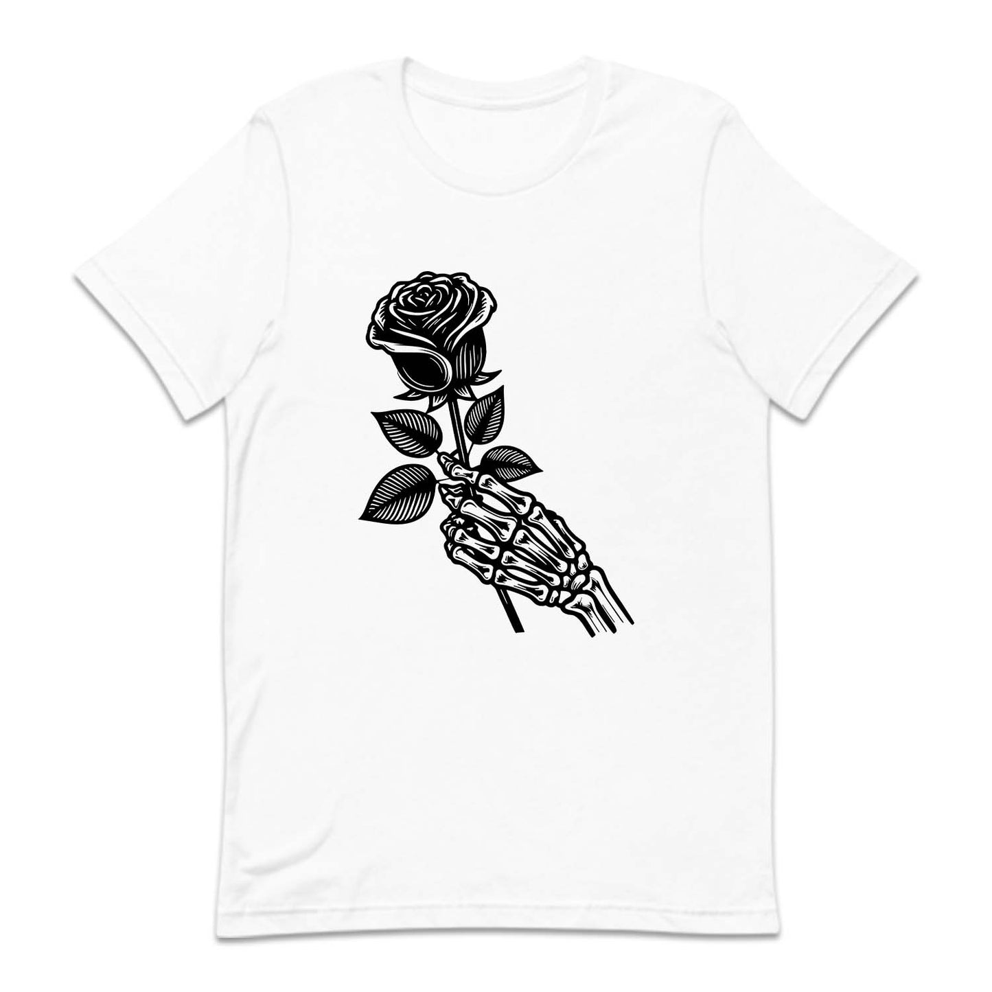 Gothic Rose Floral Skeleton Hand | PRODUCT CODE: SKETRSEOH