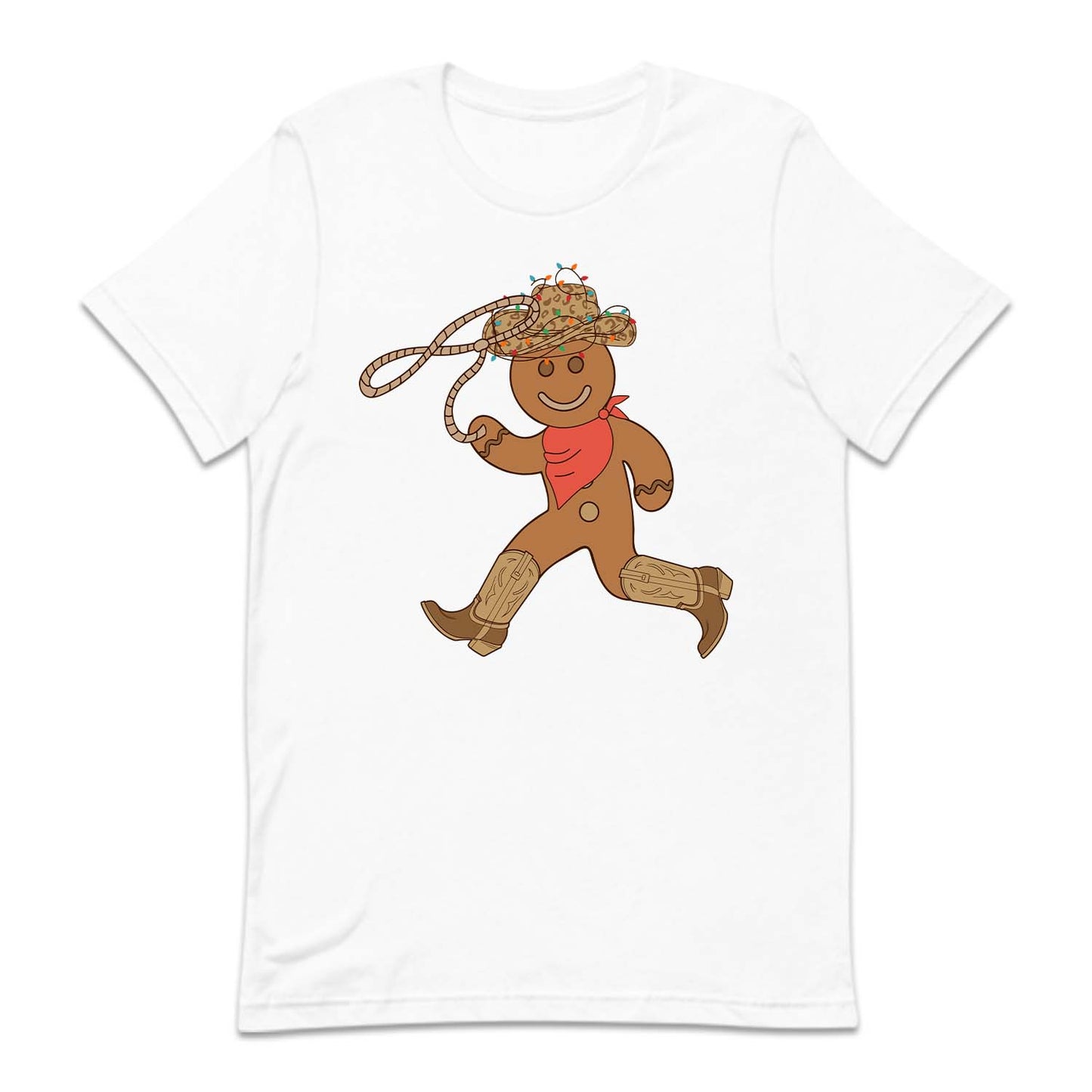 Cowboy Gingerbread Western Christmas Rustic Xmas | PRODUCT CODE: BYWCGNREADC