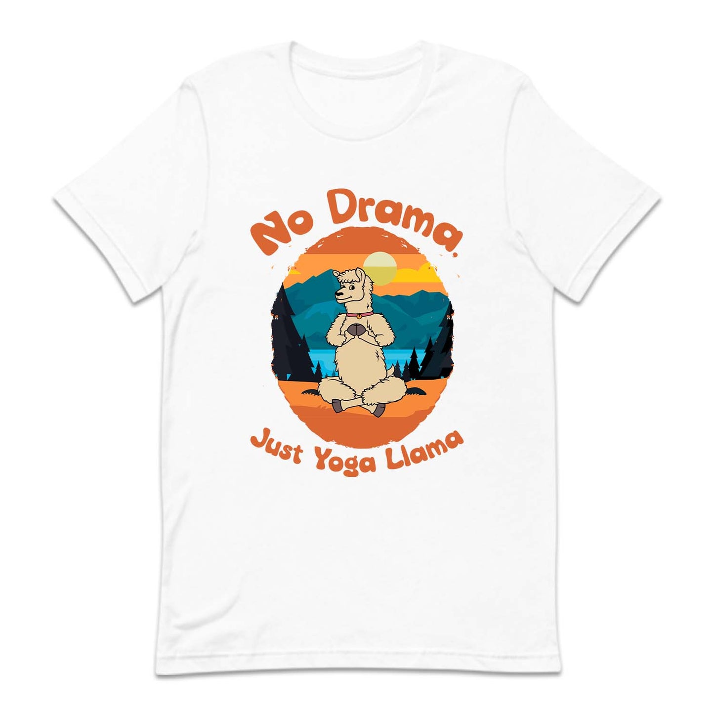 No Drama Just Yoga Llama | PRODUCT CODE: LMANDJYGM