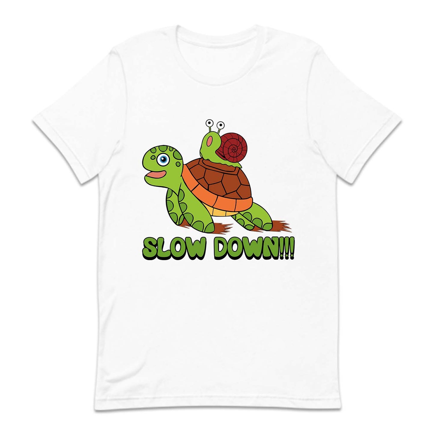Slow Down Turtle Cute Snail | PRODUCT CODE: SLWDTRNAL