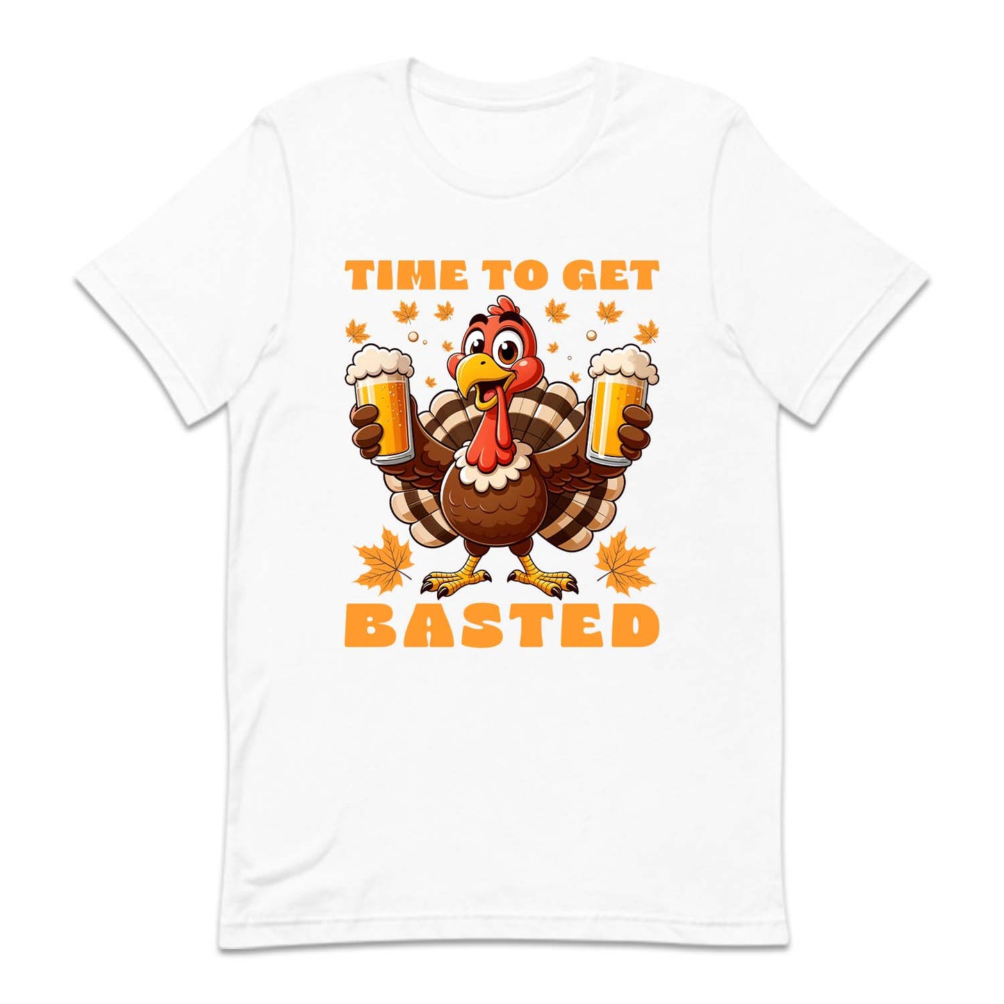 Time To Get Basted Thanksgiving Turkey Beer | PRODUCT CODE: TMGEBSDTHL
