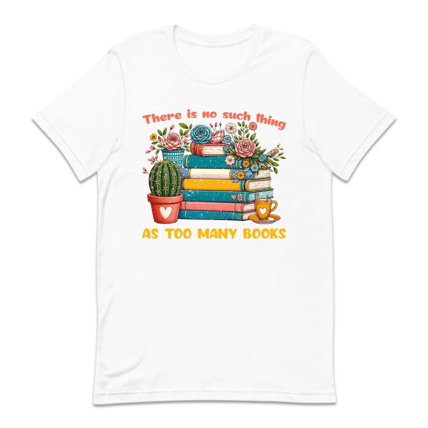 There Is No Such Thing As Too Many Books | PRODUCT CODE: TSNUCHATMB