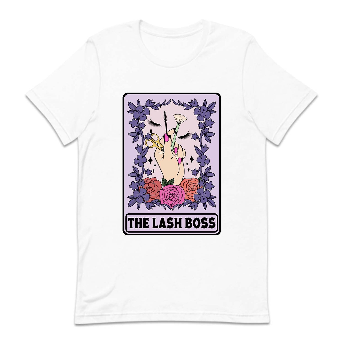 The Lash Boss Tarot Card Eyelash Artist | PRODUCT CODE: THLSHABOCD