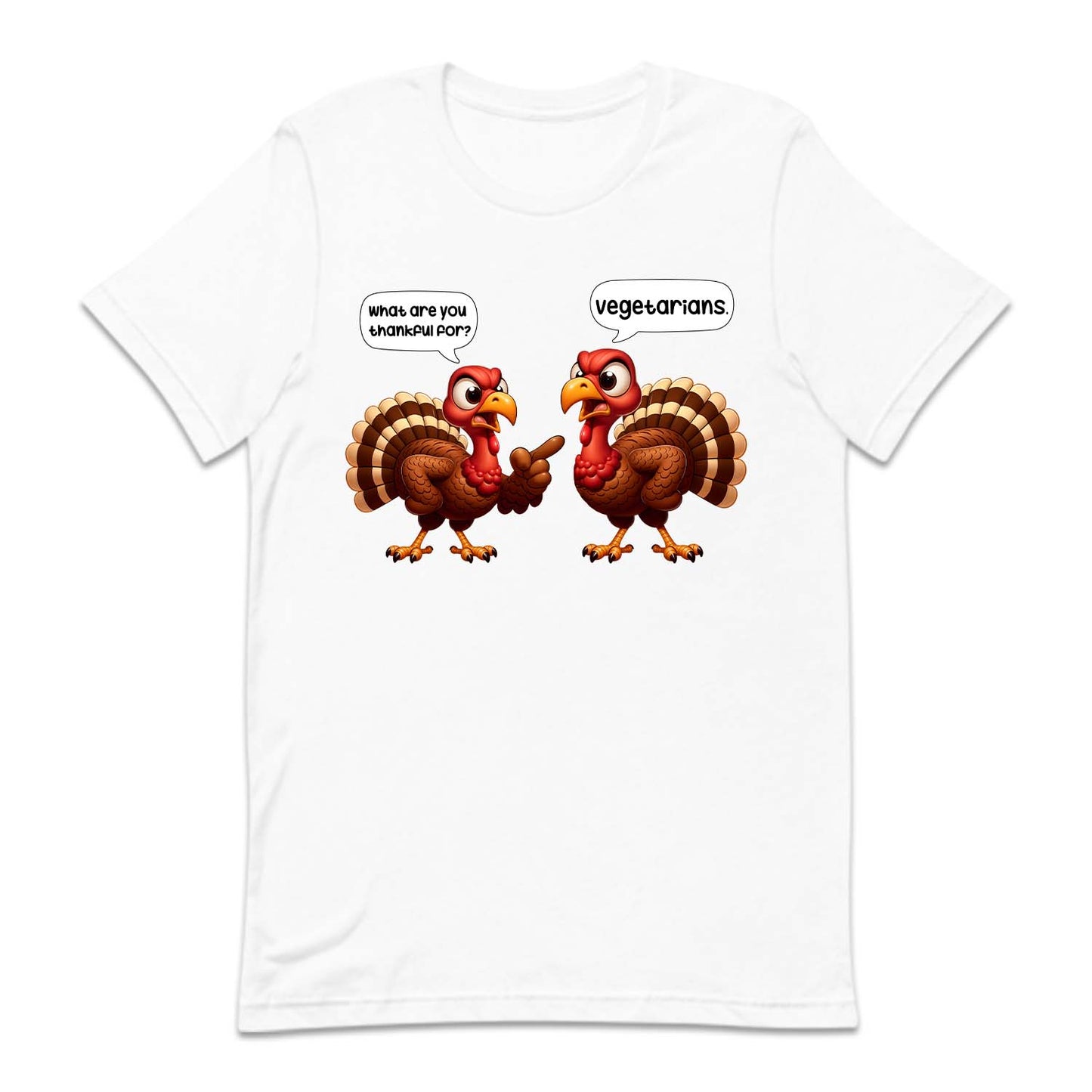 What Are You Thankful For Vegetarians Thanksgiving Vegan | PRODUCT CODE: WTHAYFLVGER