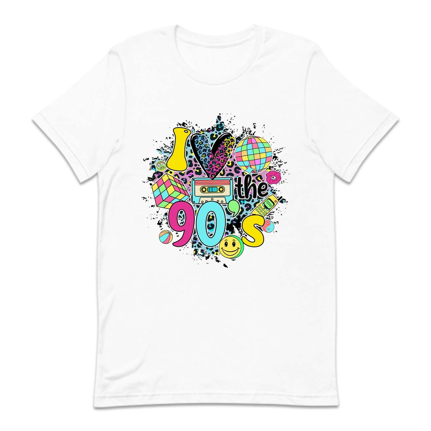 I Love The 90s Vintage Nostalgia | PRODUCT CODE: EVOLITNSTVR