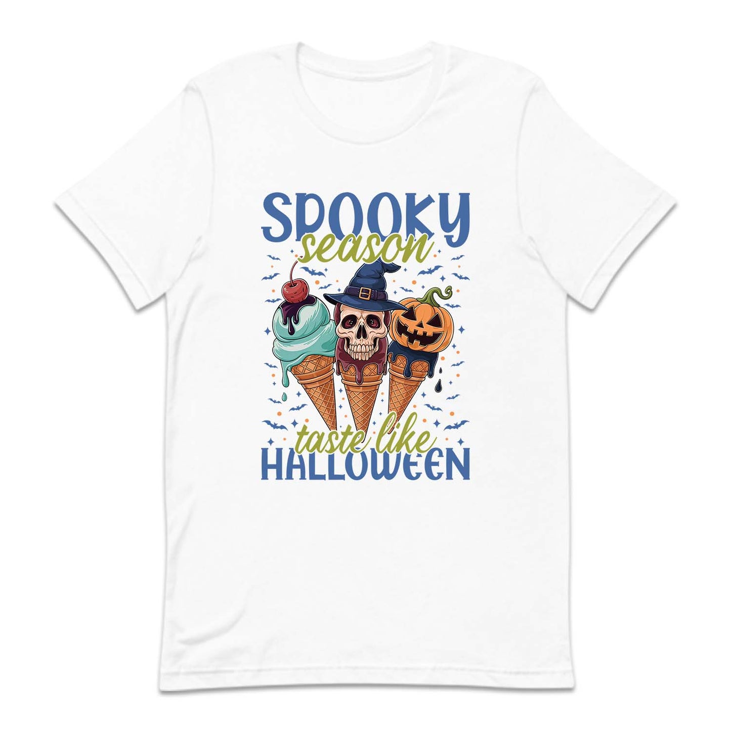 Spooky Season Tastes Like Halloween Horror Ice Cream Cone | PRODUCT CODE: SPKTAEHLWE