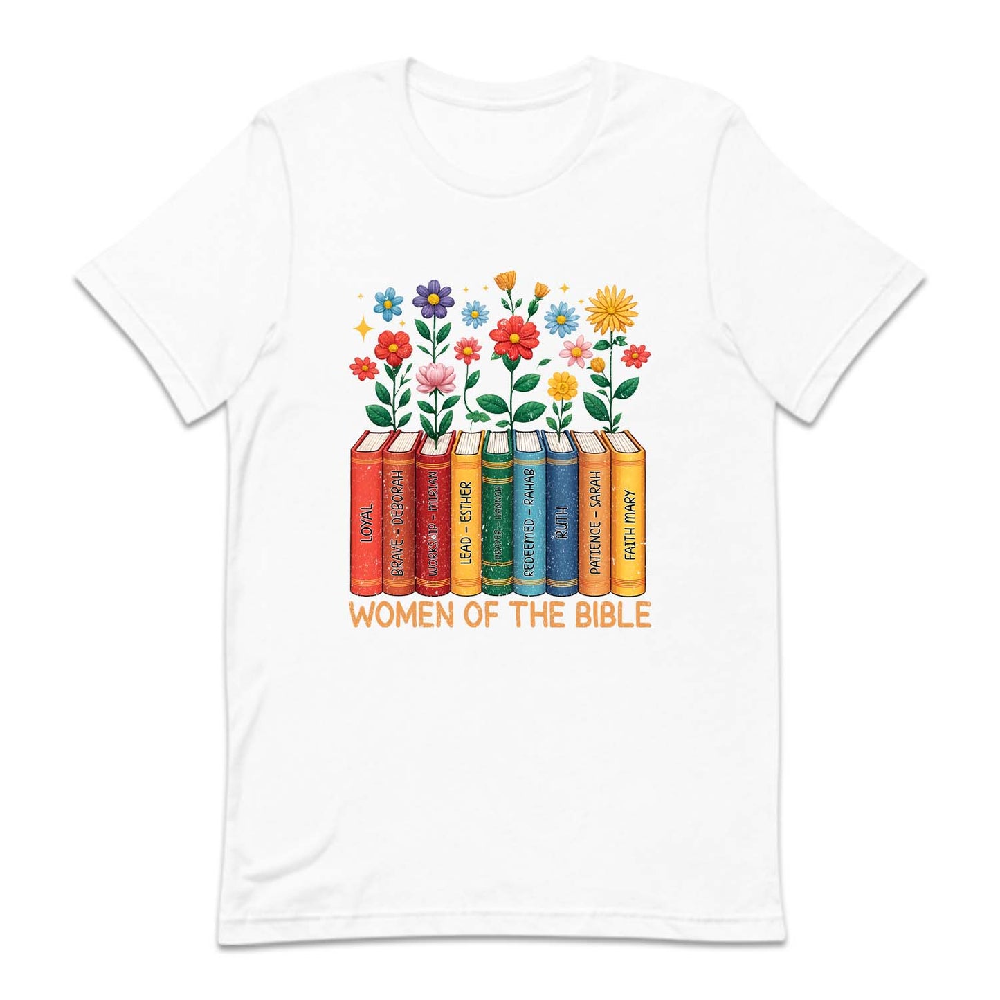 Women Of The Bible Book Lover | PRODUCT CODE: WMNFHBLCF