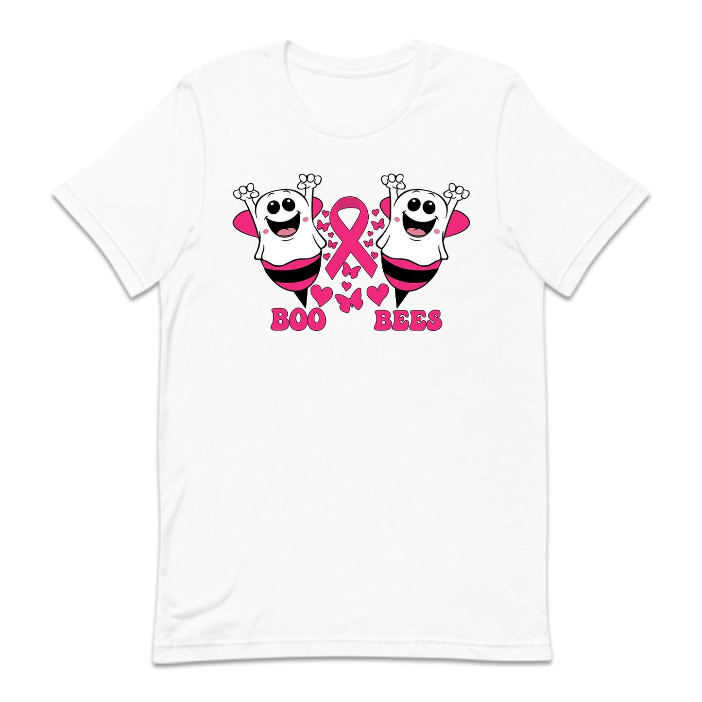 Boo Bees Halloween Breast Cancer Awareness | PRODUCT CODE: BSOBEAWCNH