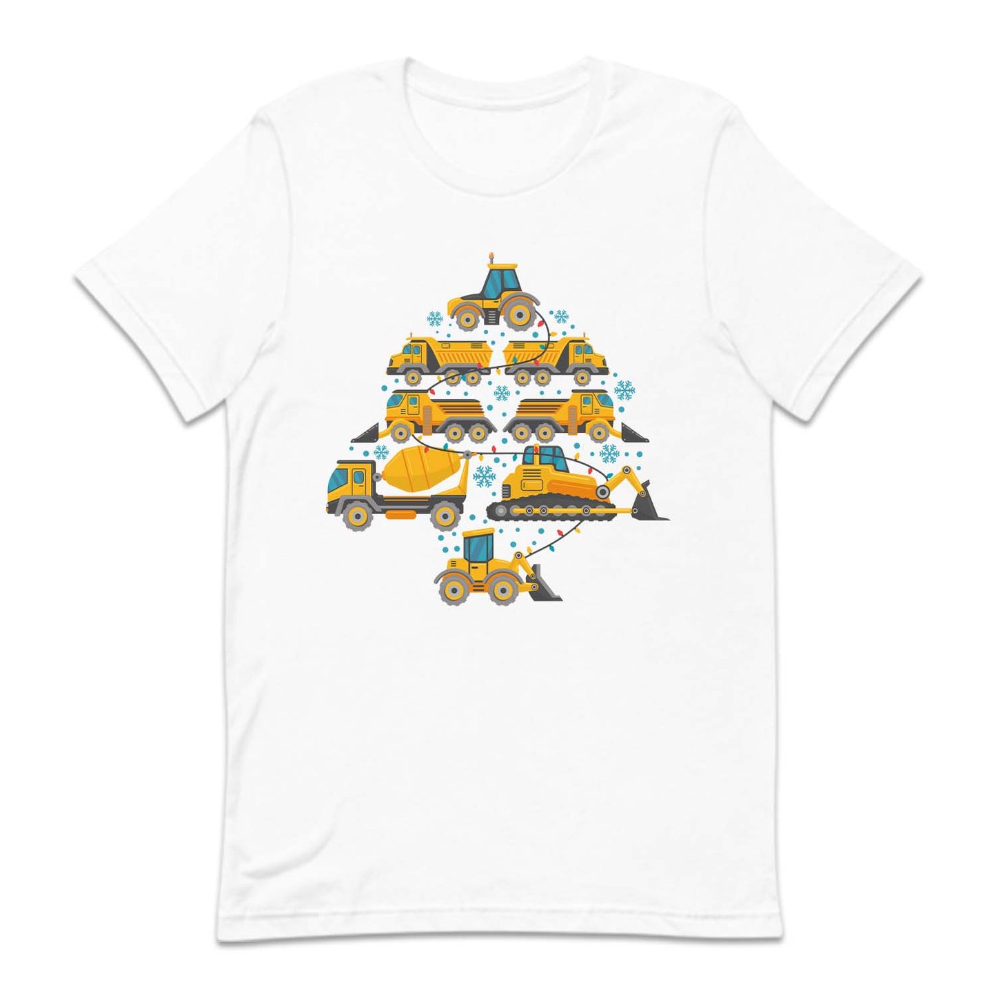 Construction Vehicle Christmas Tree Xmas Holiday Loader | PRODUCT CODE: CNTSVHLERTMS