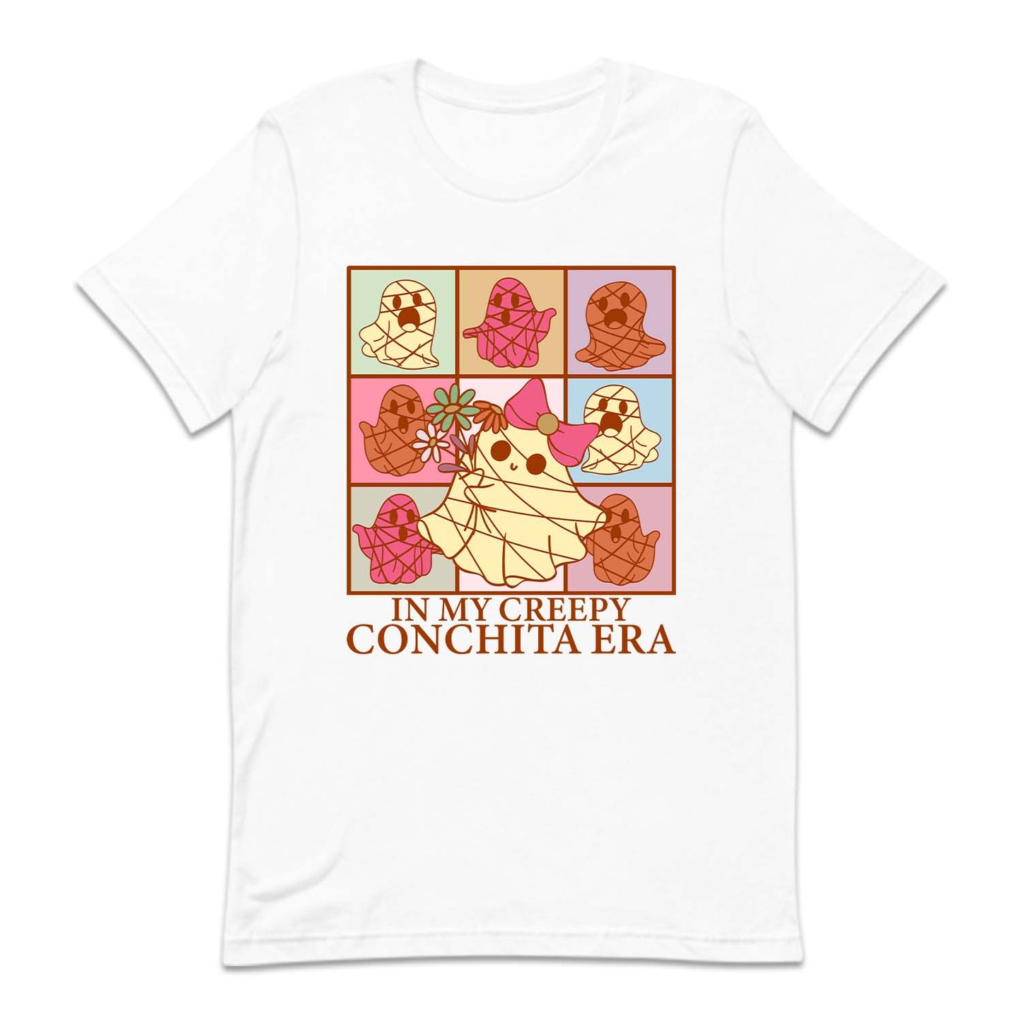In My Creepy Conchita Era Cute Ghost Concha Halloween | PRODUCT CODE: ERATUHLWGH
