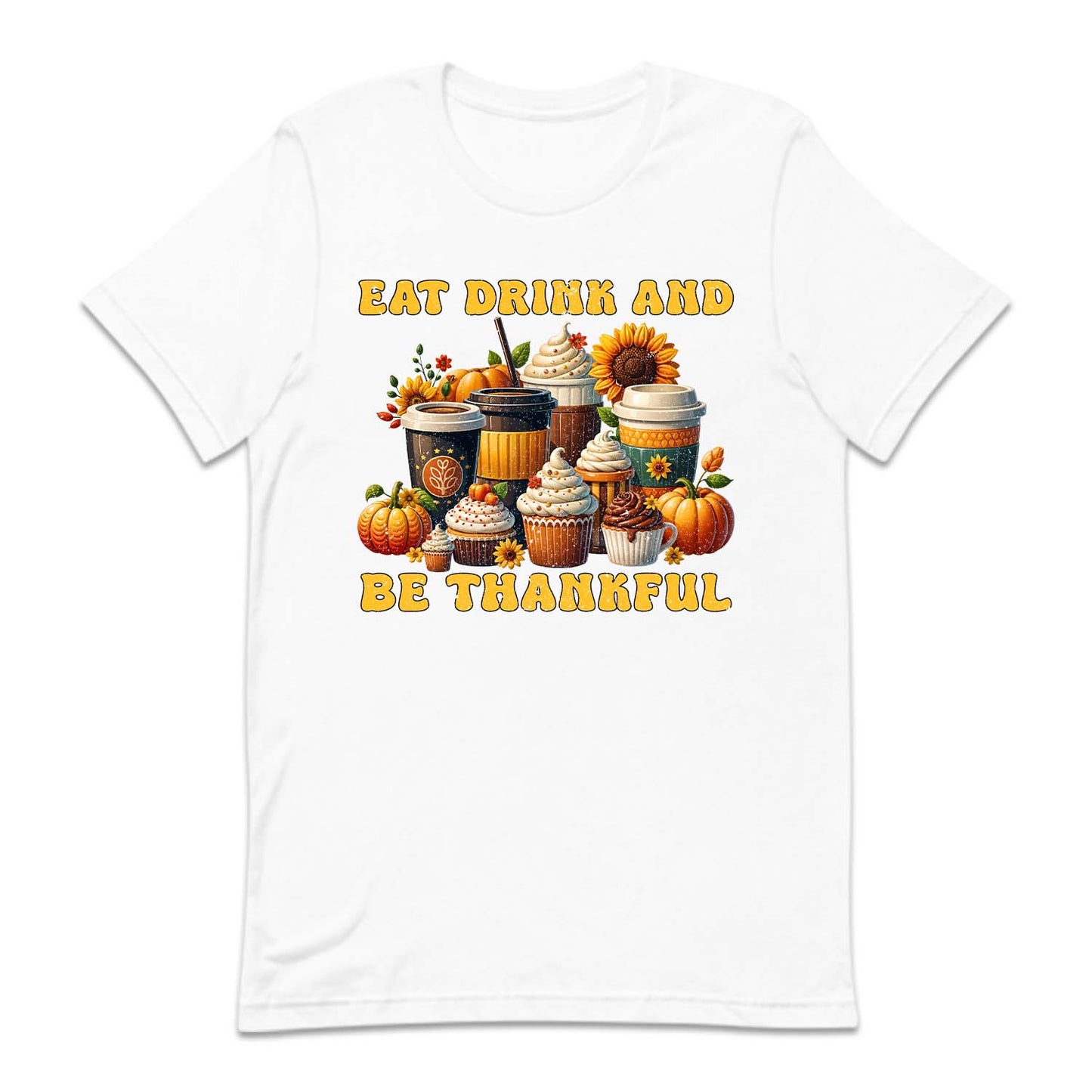 Eat Drink And Be Thankful Fall Thanksgiving | PRODUCT CODE: ETDKRBTHG