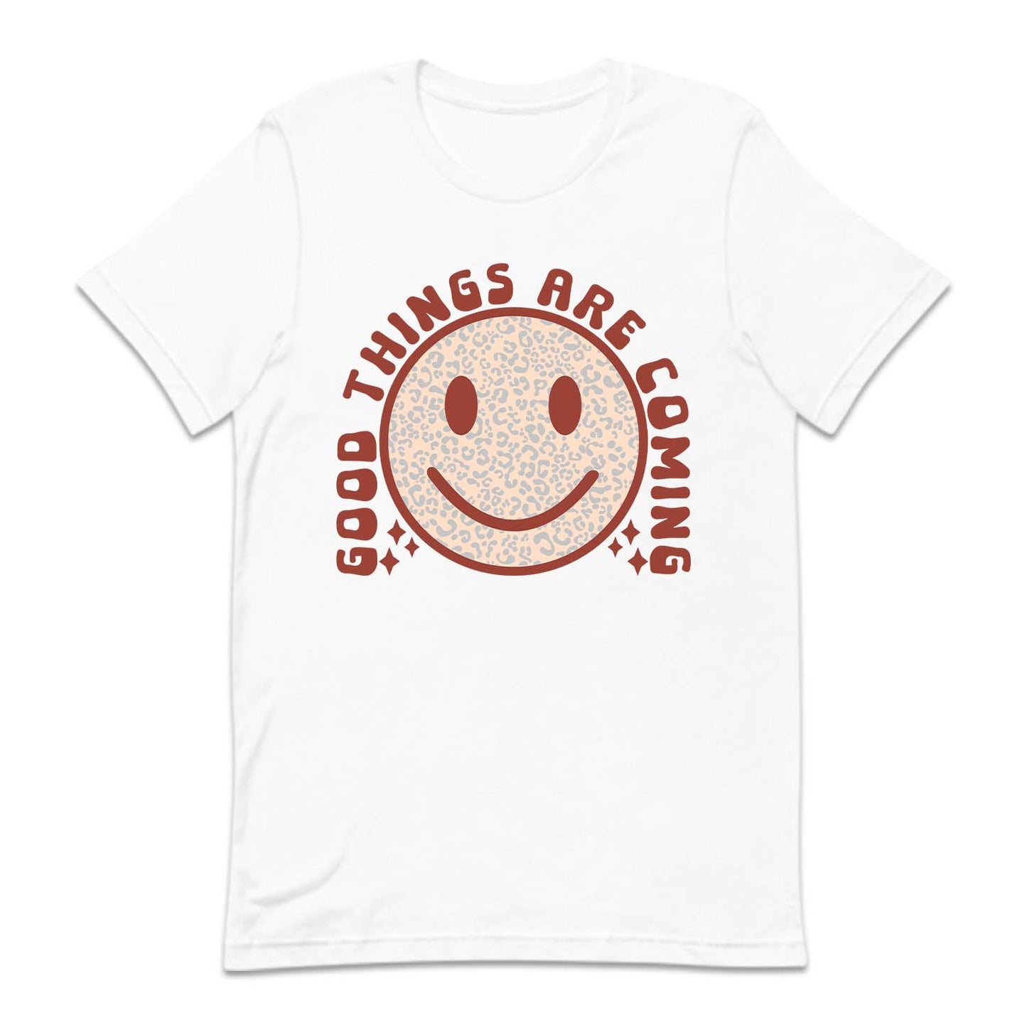 Good Things Are Coming Smiley Face Positive Vibes | PRODUCT CODE: GDOTHNAC