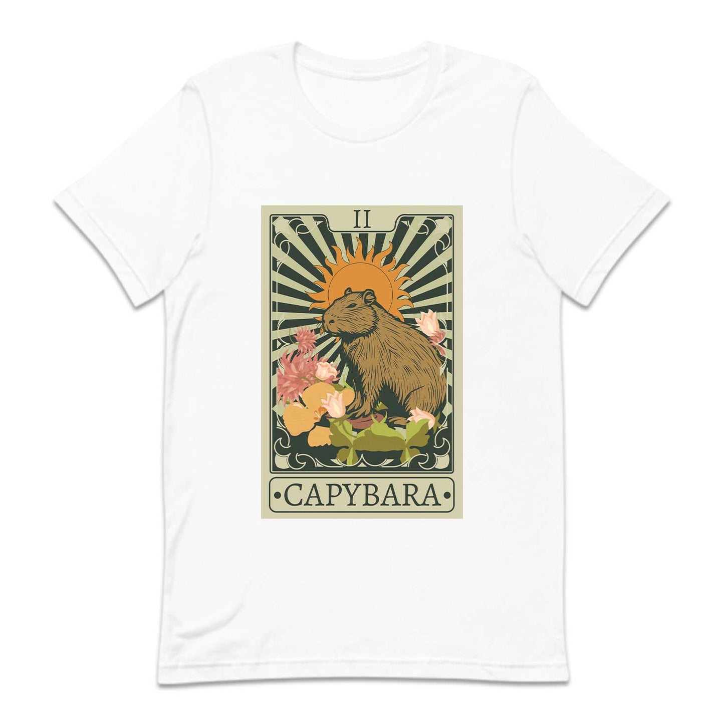 Capybara Tarot Card Mystical Animal | PRODUCT CODE: TROTCABRAP