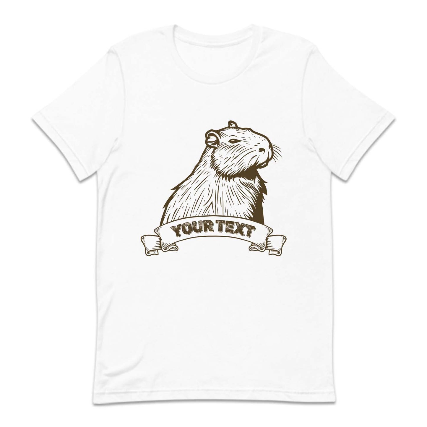 Personalized Cute Capybara Animal Lover | PRODUCT CODE: CSTCPYBRAP