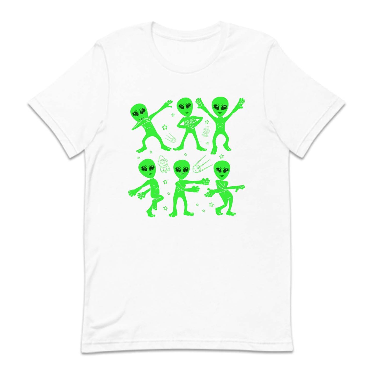 Halloween Alien Dance Party Area 51 Extraterrestrial | PRODUCT CODE: DNCGALNSPT