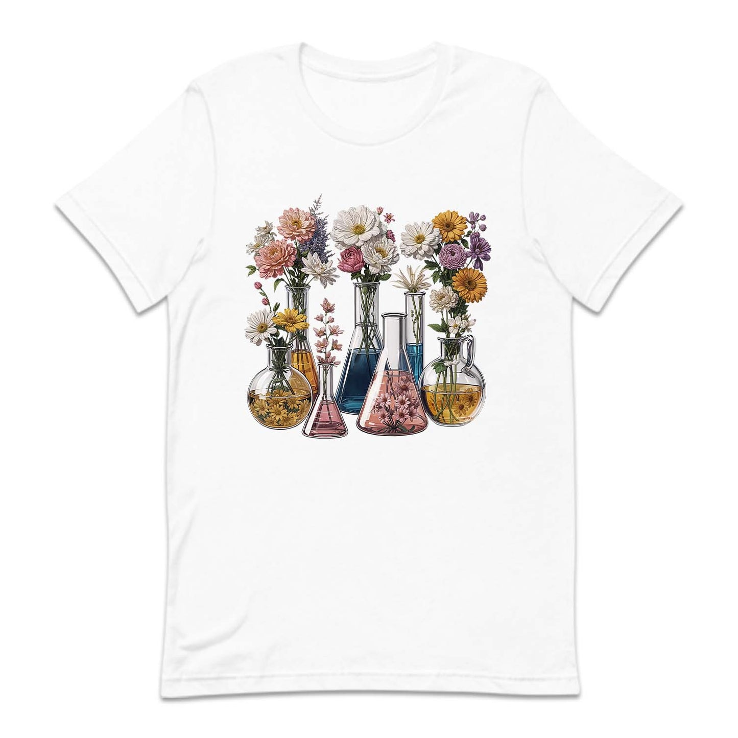 Laboratory Floral Beakers Chemistry Lab | PRODUCT CODE: LBRFLOBEK