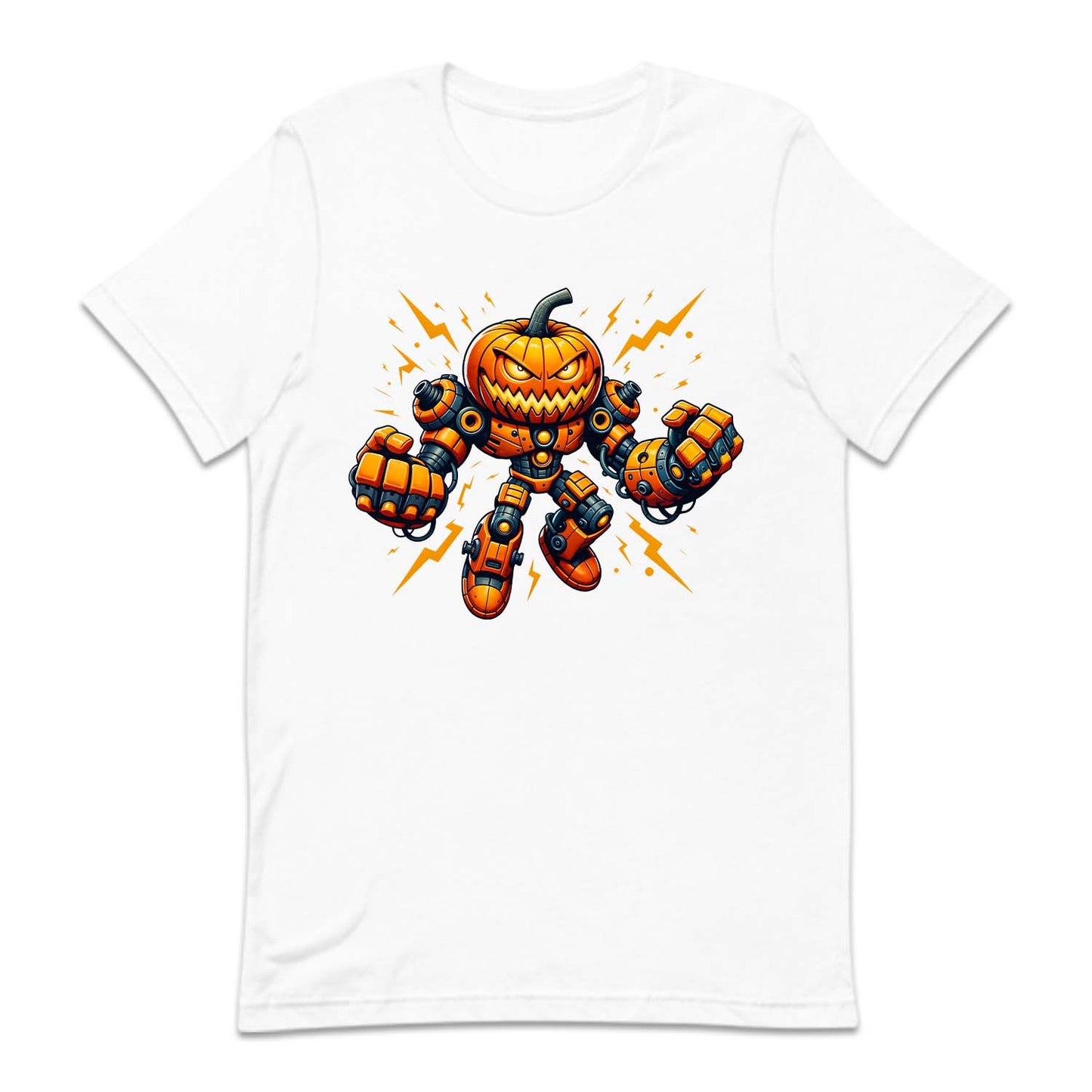 Halloween Robotic Pumpkin Unique Sci-Fi Halloween | PRODUCT CODE: RBTCIPMKNH