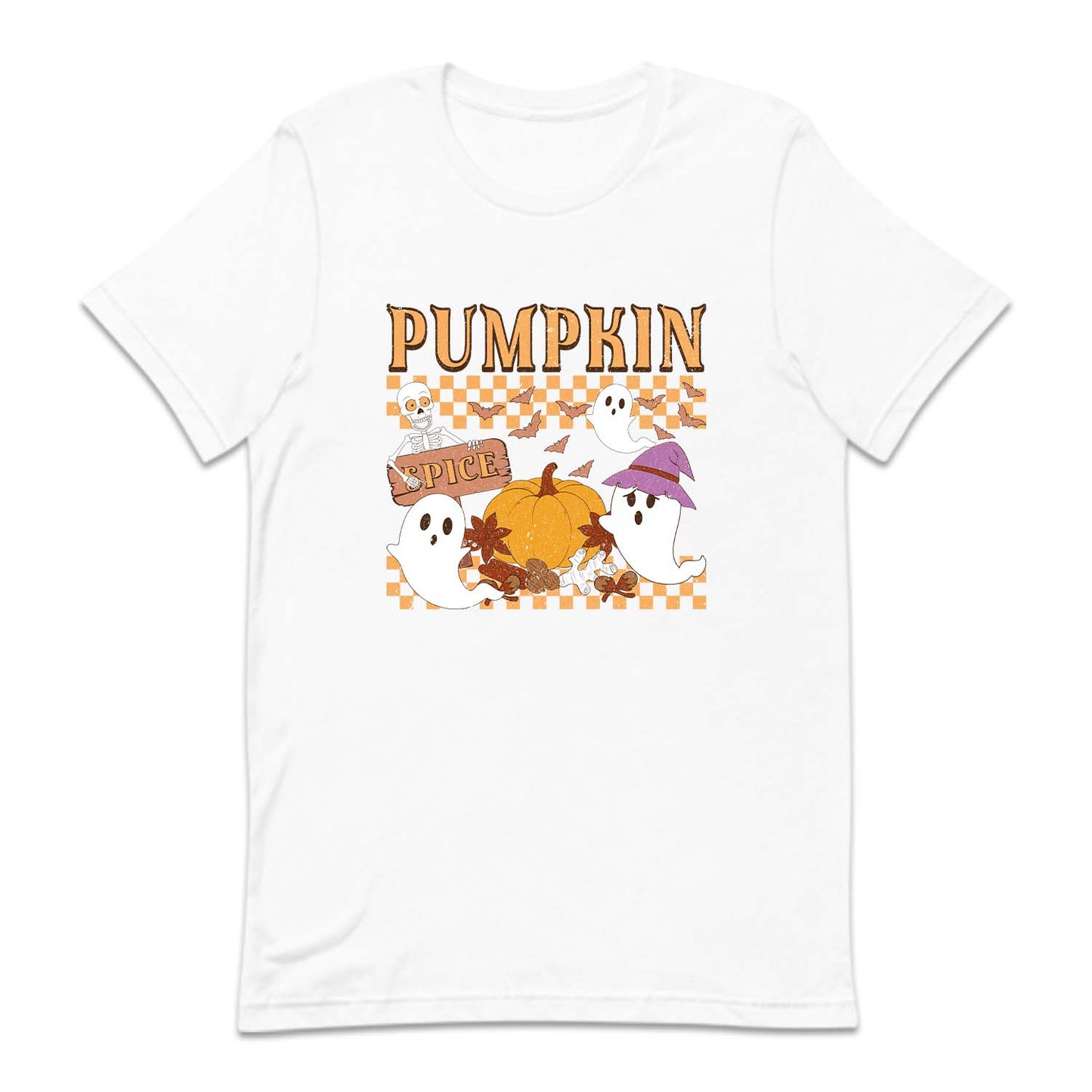 Pumpkin Spice Halloween Ghouls Thanksgiving | PRODUCT CODE: PKMNGHLOS