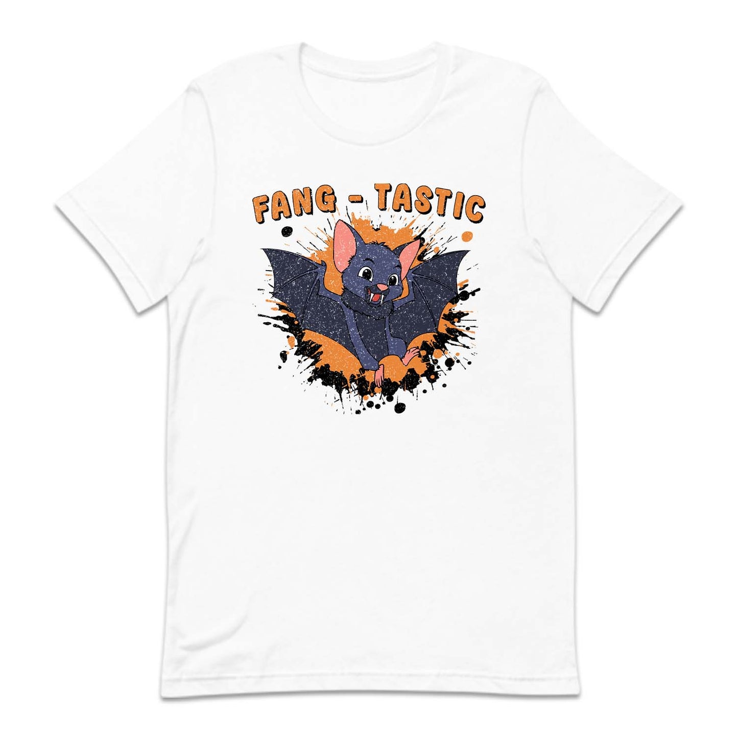 Fang Tastic Halloween Bat Spooky Vibes | PRODUCT CODE: GNFTESCIH