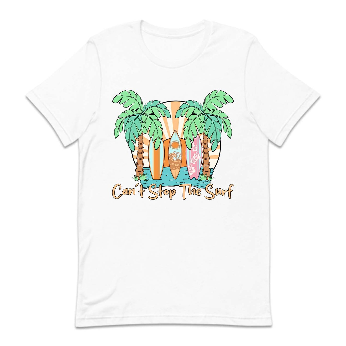 Summer Vacations Can't Stop The Surf | PRODUCT CODE: CNTSHRFUB