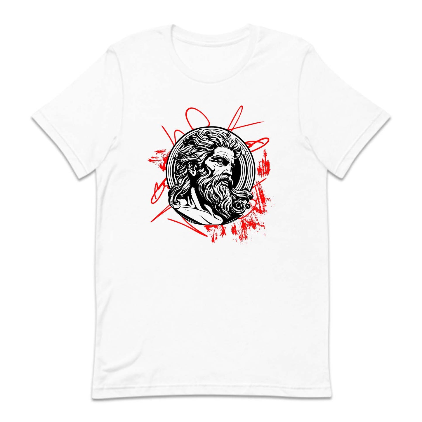 Vintage Style Zeus Greek Mythology God of Thunder | PRODUCT CODE: GREDLWFCS
