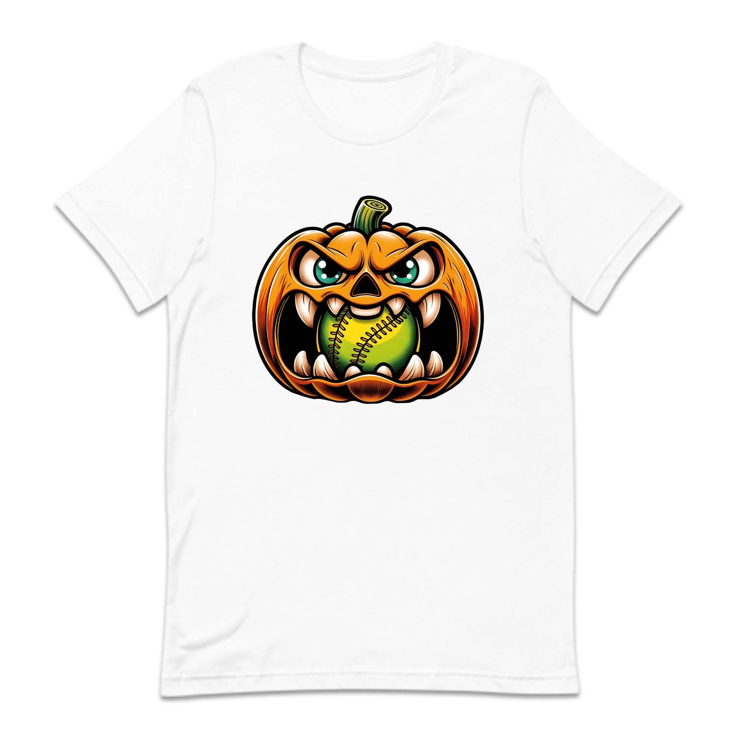 Pumpkin Baseball Scary Coach Halloween | PRODUCT CODE: PKMBSLHWON