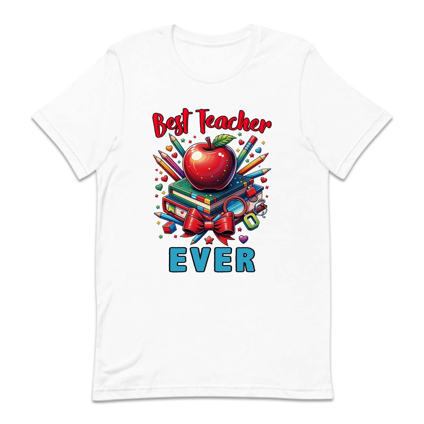 Best Teacher Ever Back to School | PRODUCT CODE: BSTACHREBK