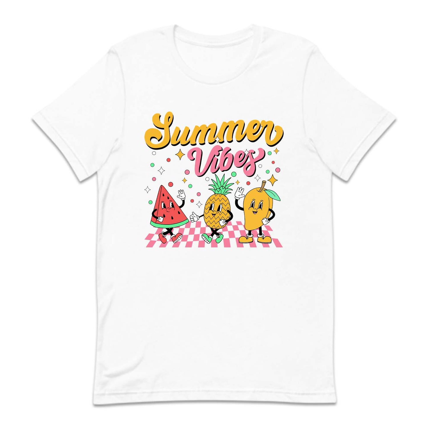 Smiling Watermelon Pineapple Mango Summer Vibes | PRODUCT CODE: TRPWTPNIMN