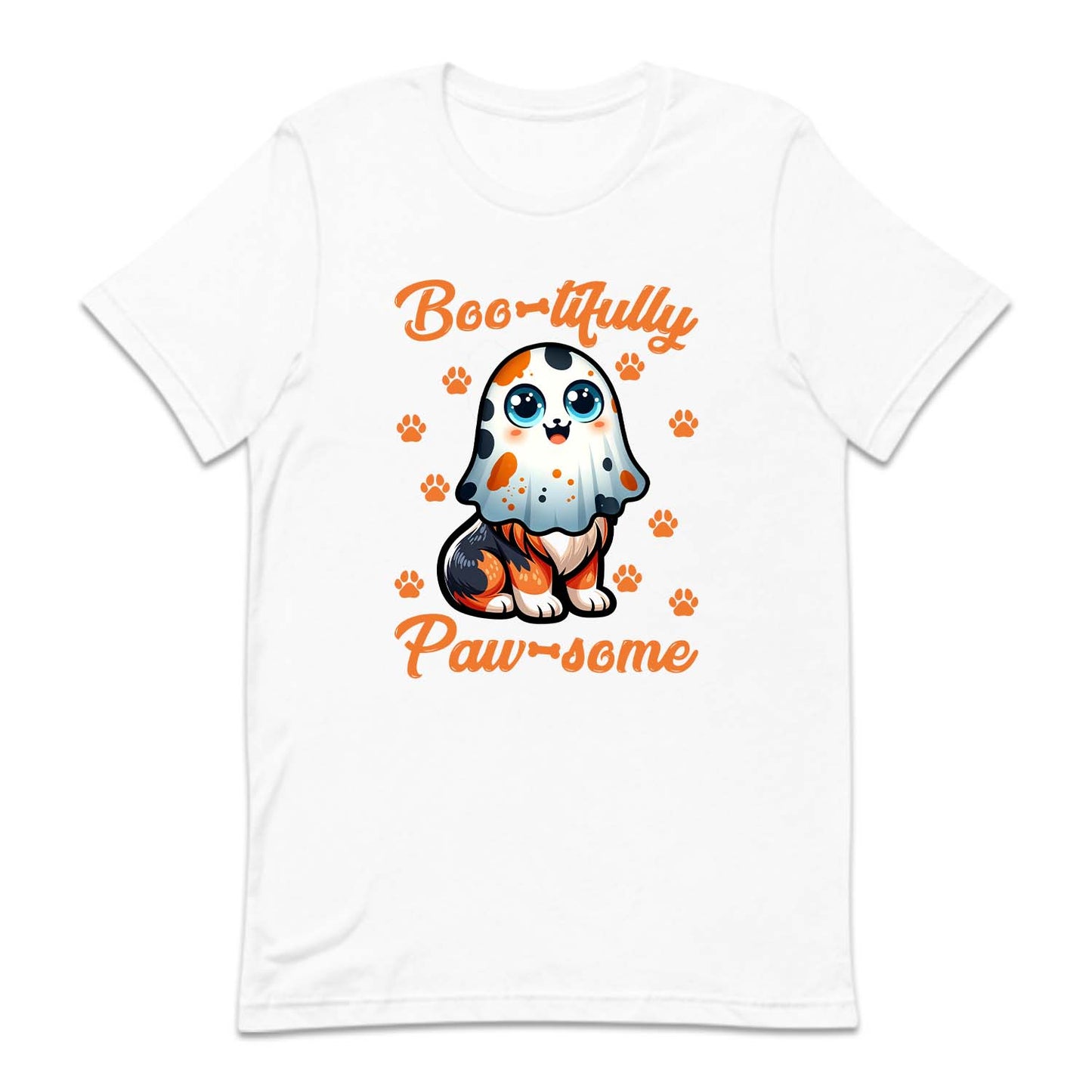 Bootifully Pawsome Halloween Ghost Dog Pet Costume | PRODUCT CODE: BOTFLUPWSD