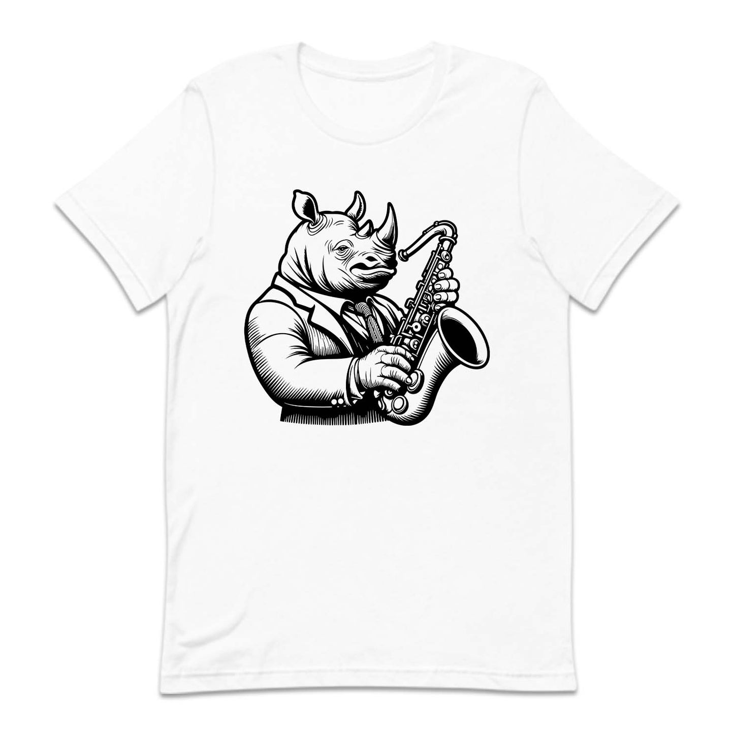 Rhino Saxophone Jazz Lover | PRODUCT CODE: RONISXPH
