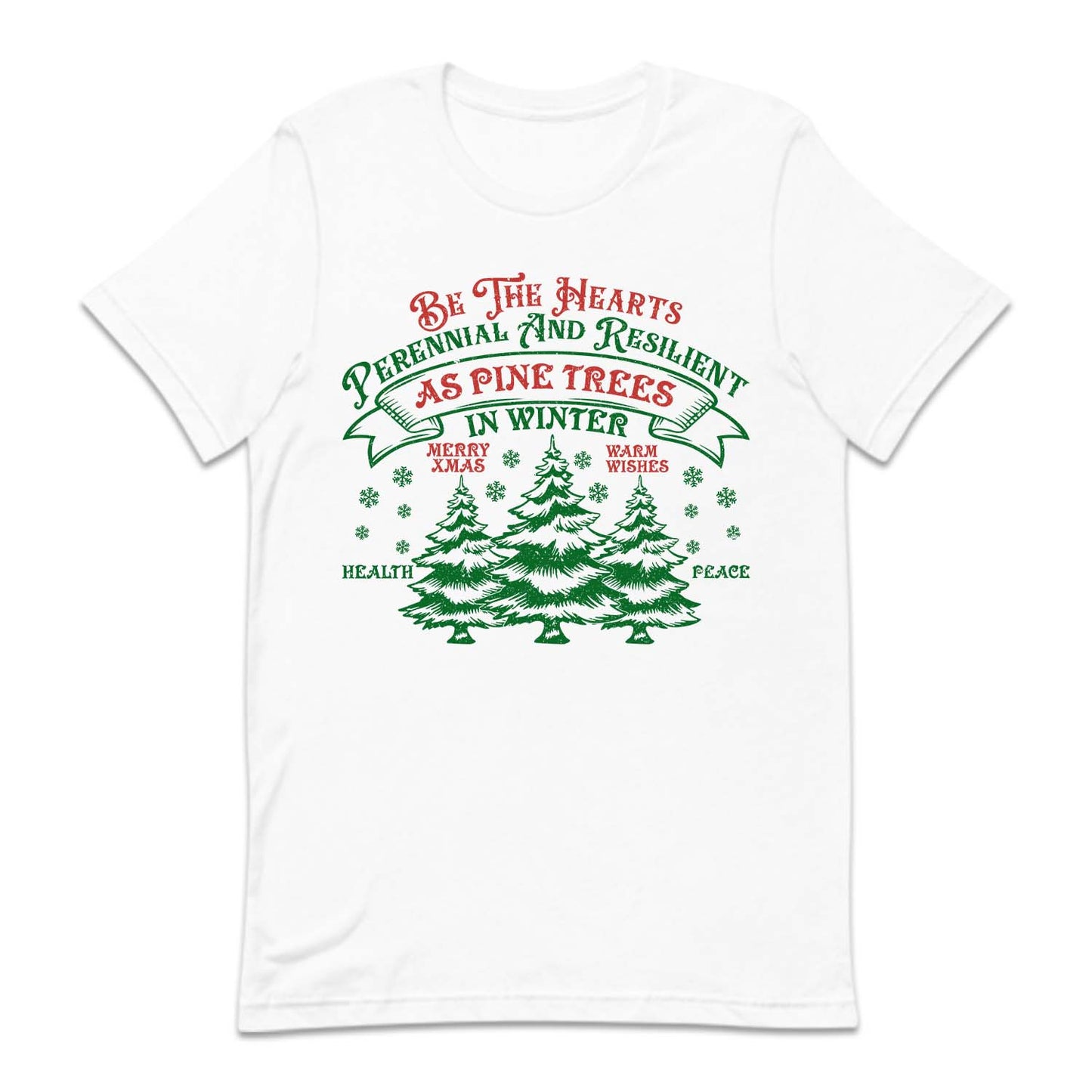 Christmas Pine Trees Inspirational Xmas Quote | PRODUCT CODE: BTHRPEWNRC