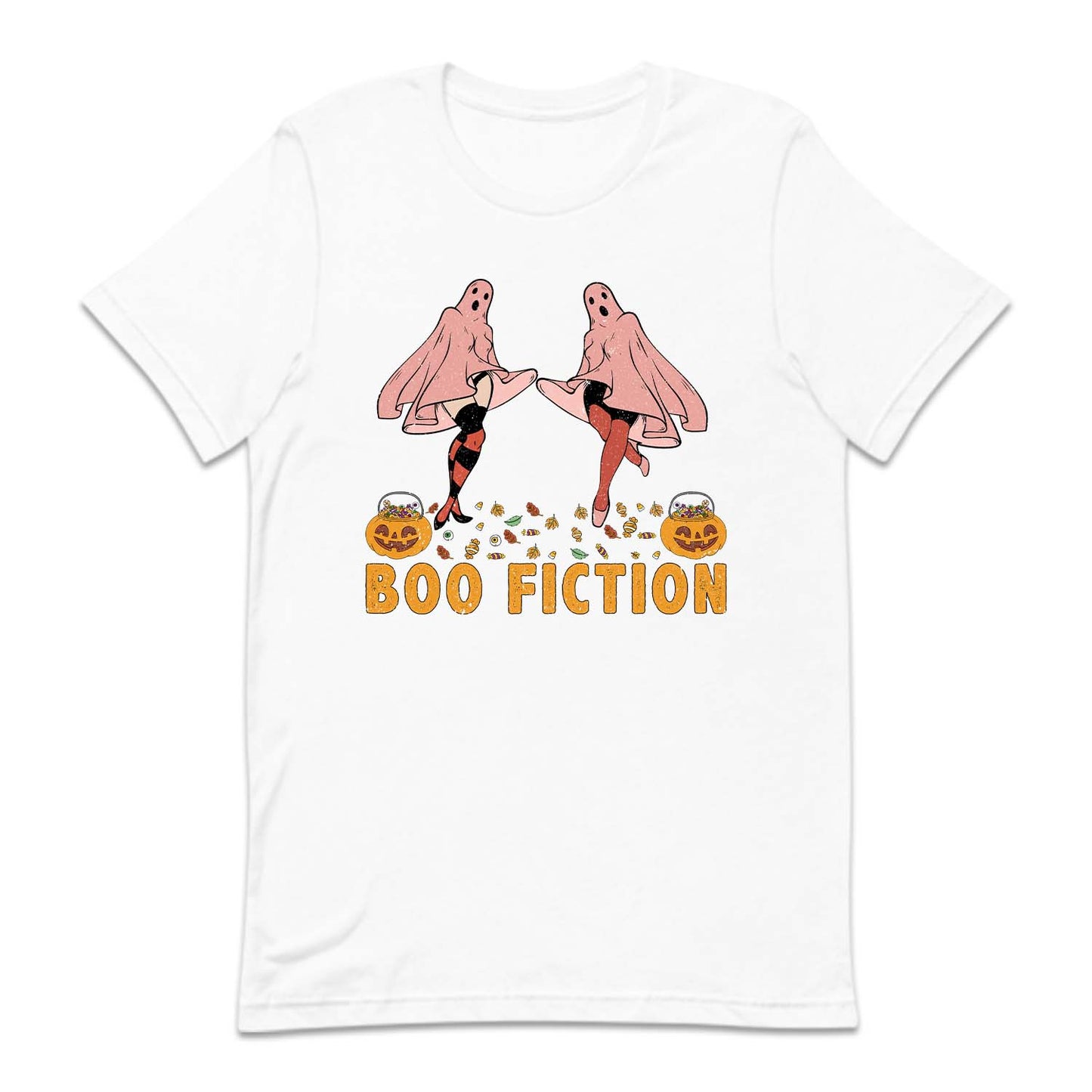 Dancing Ghost Halloween Party Pulp Fiction | PRODUCT CODE: DSNCGSTHLP