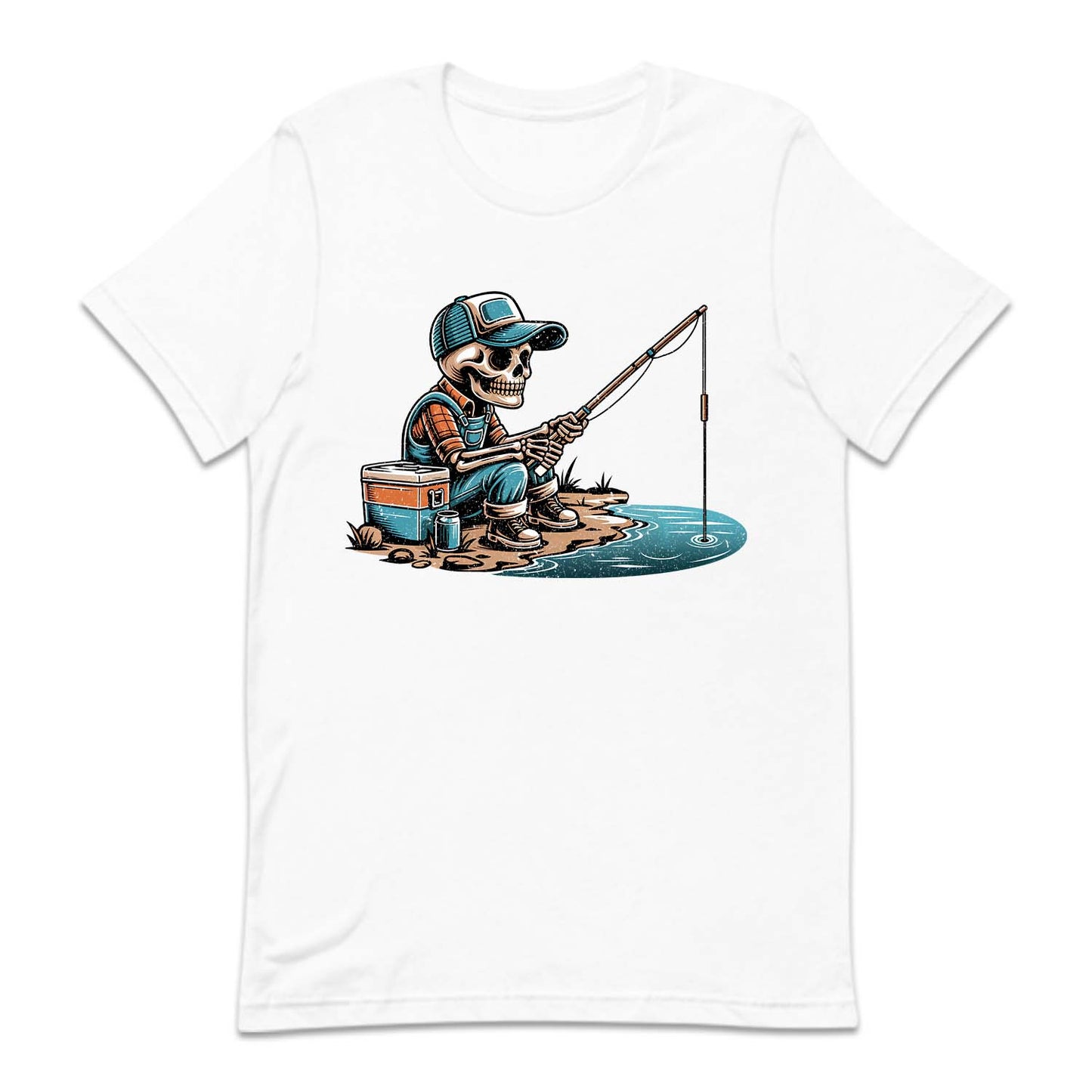 Skeleton Fishing Sarcastic Fisherman | PRODUCT CODE: SKLHSFHLWG